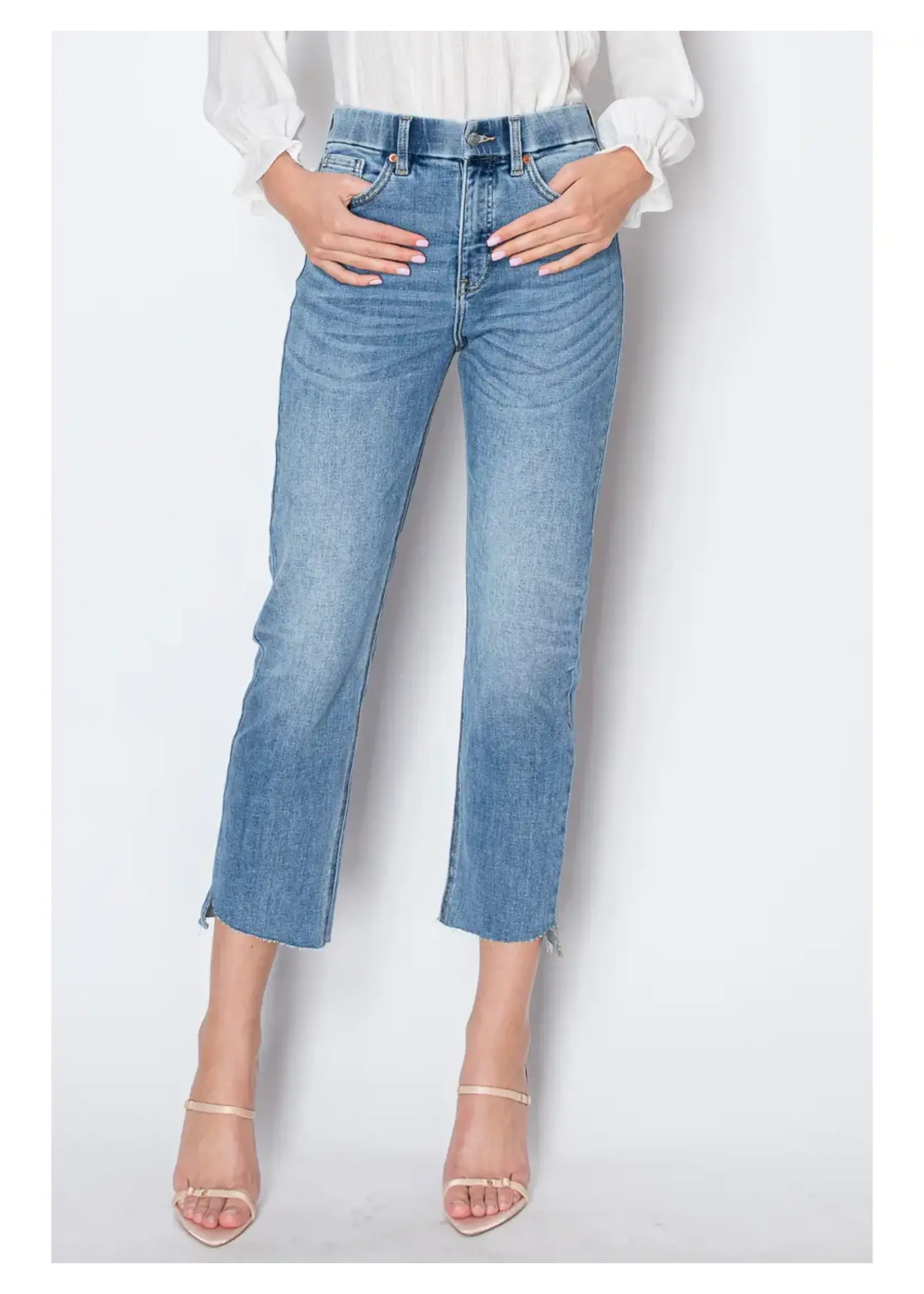 Tummy Control Slim Straight