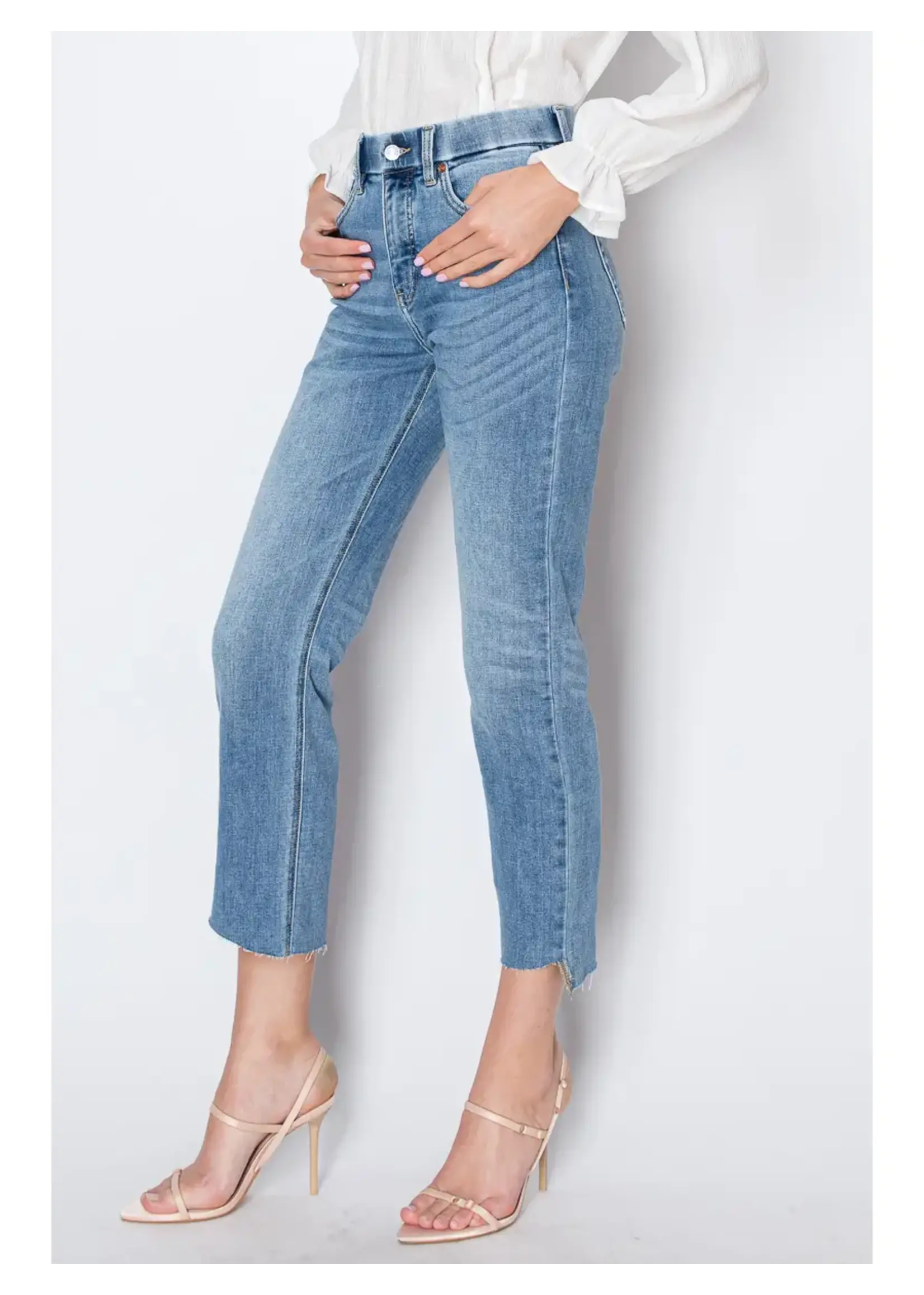Tummy Control Slim Straight