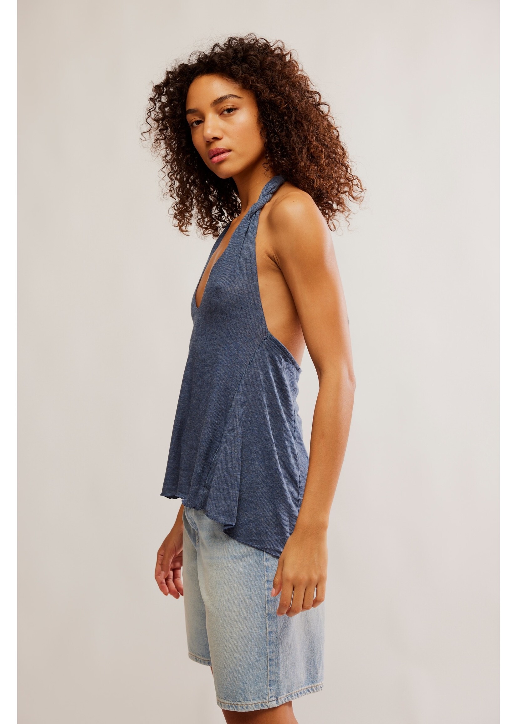 Free People Enough Said Halter