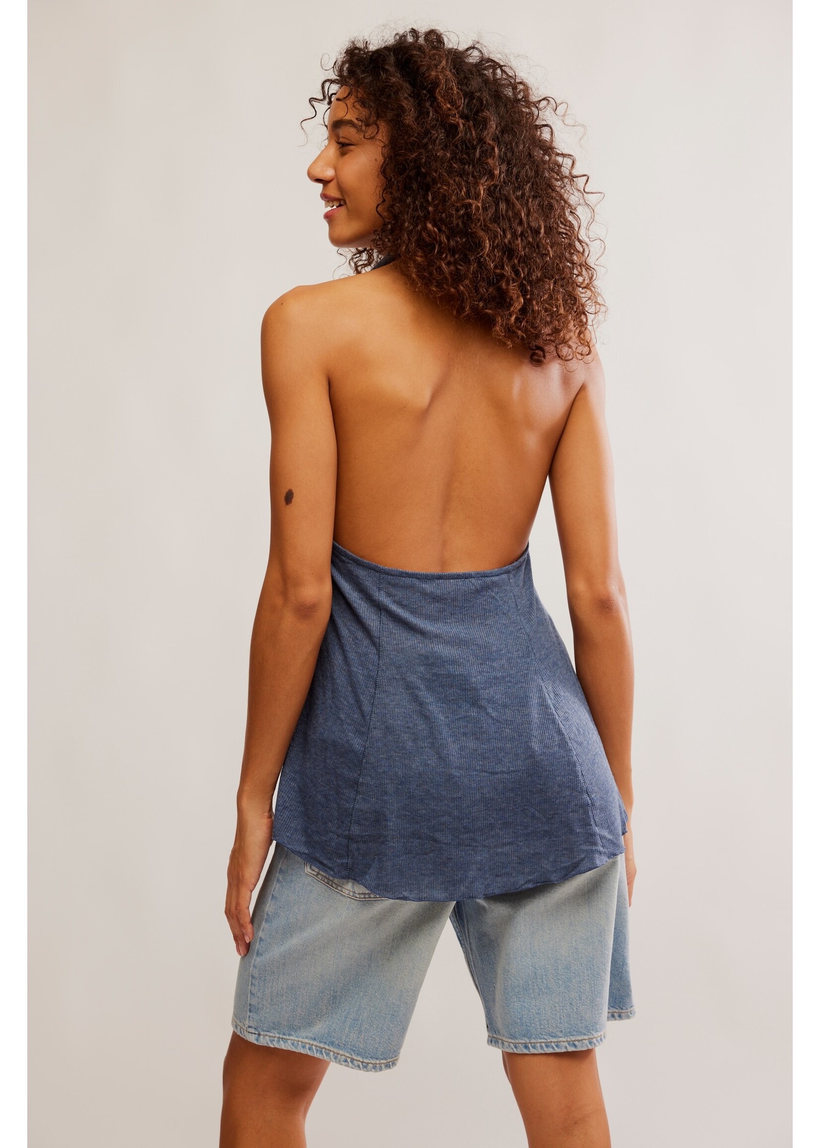 Free People Enough Said Halter