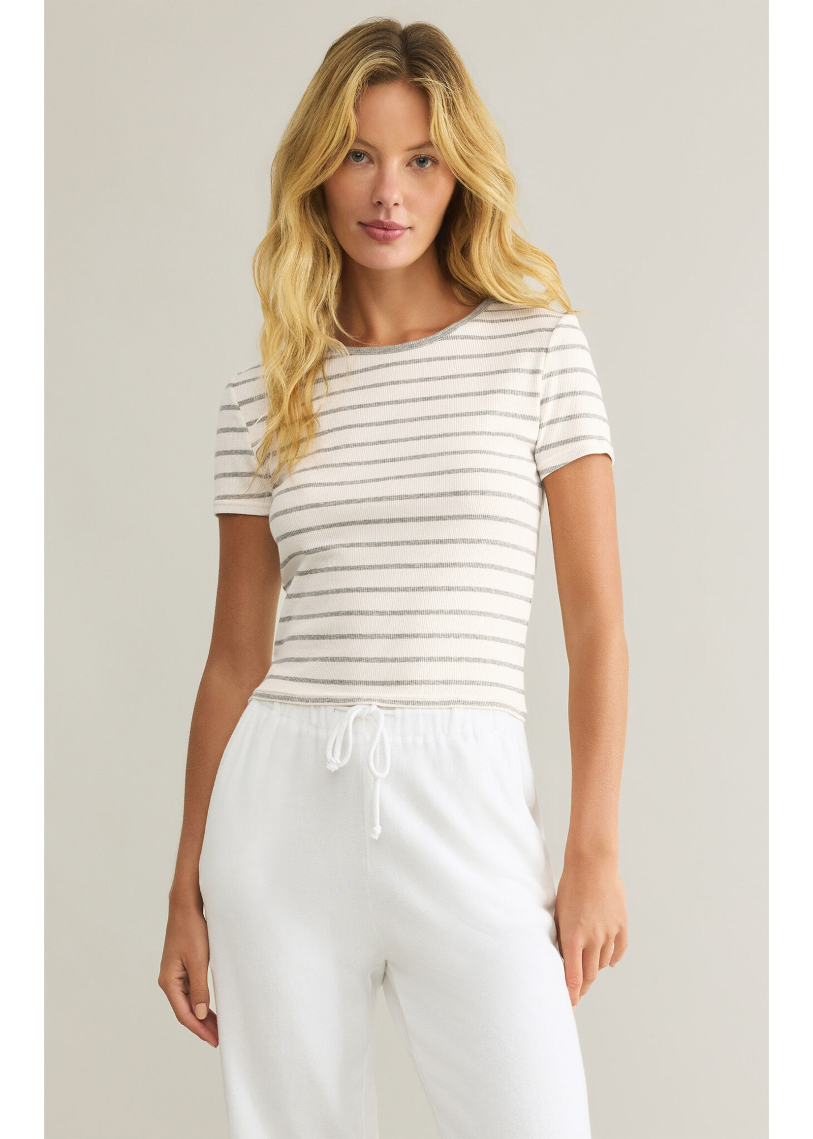 Z Supply Saxton Striped Tee