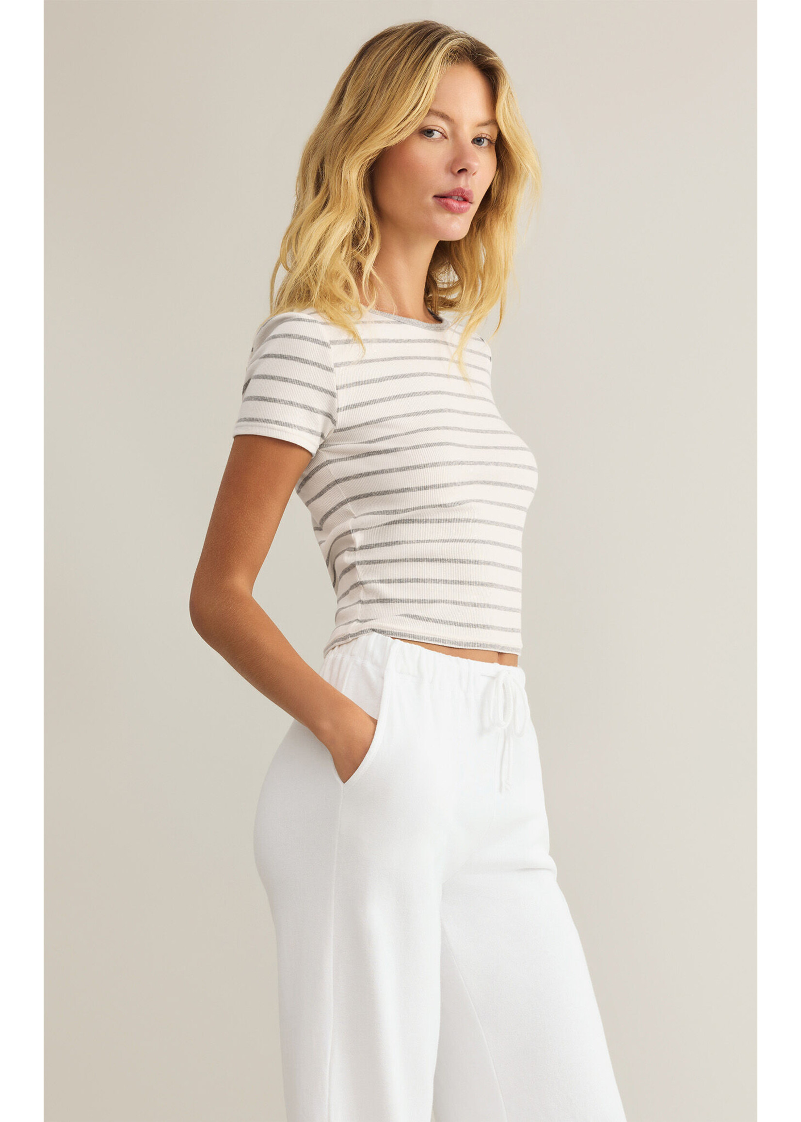 Z Supply Saxton Striped Tee