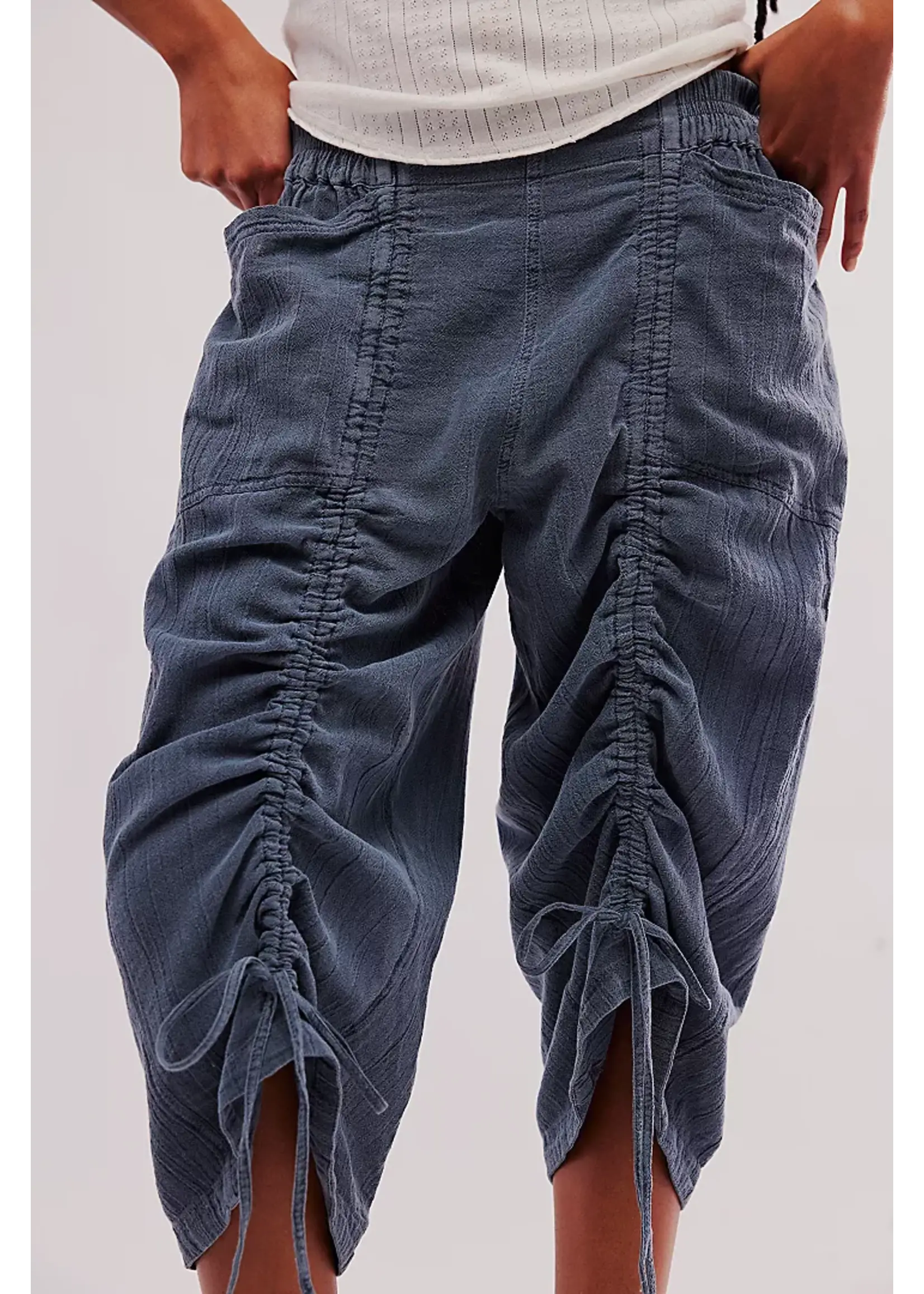 Free People GIANNA RUCHED GAUCHO
