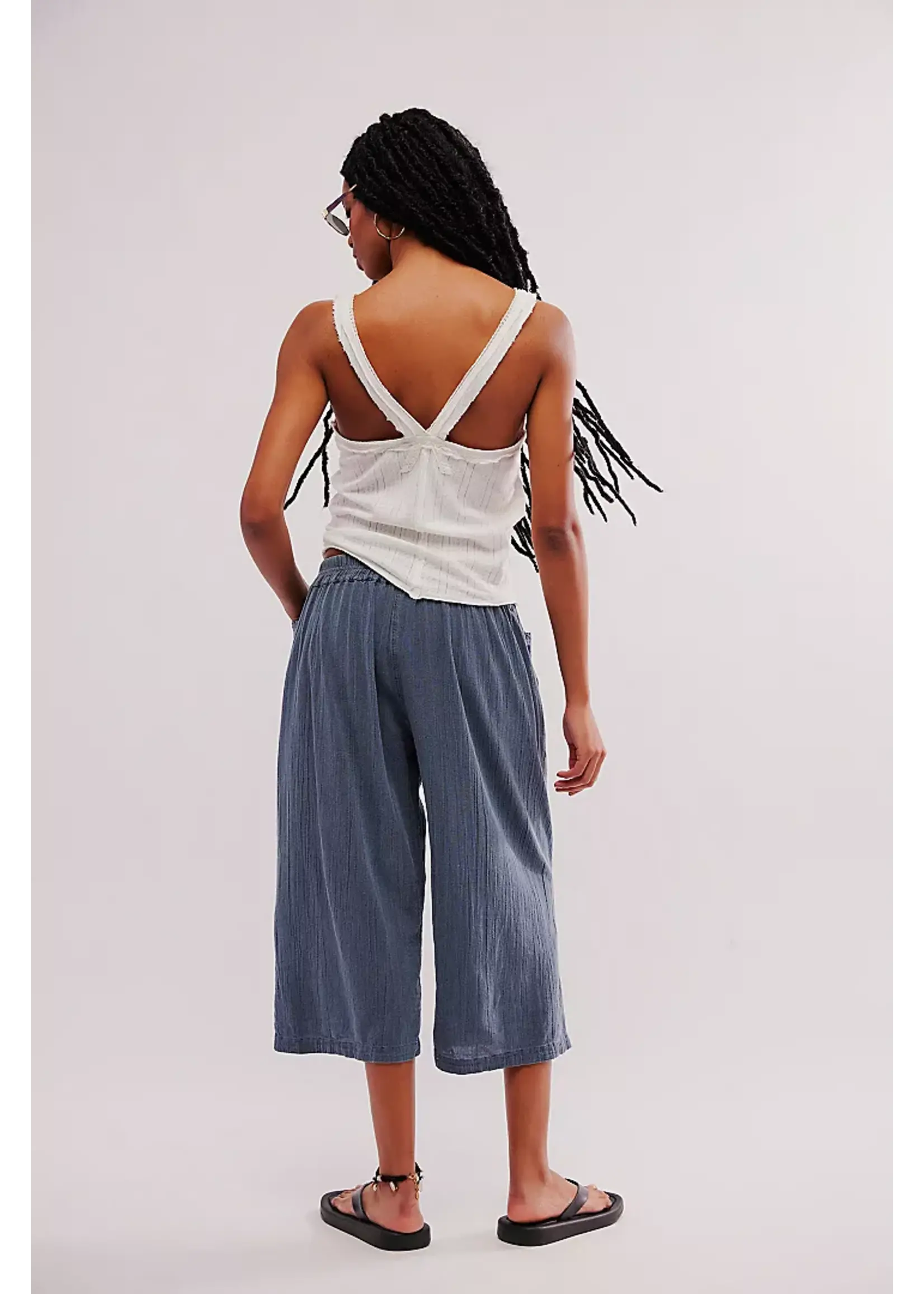 Free People GIANNA RUCHED GAUCHO