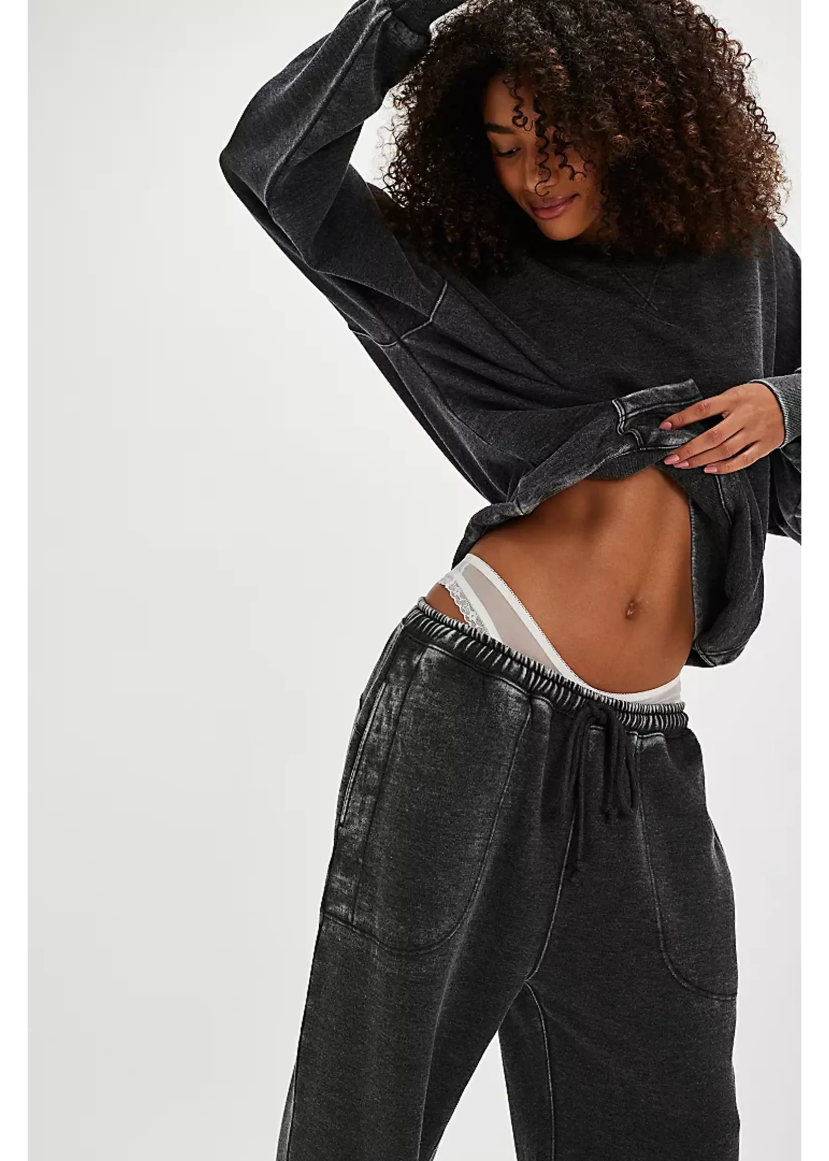 Free People SLOW IT DOWN JOGGER