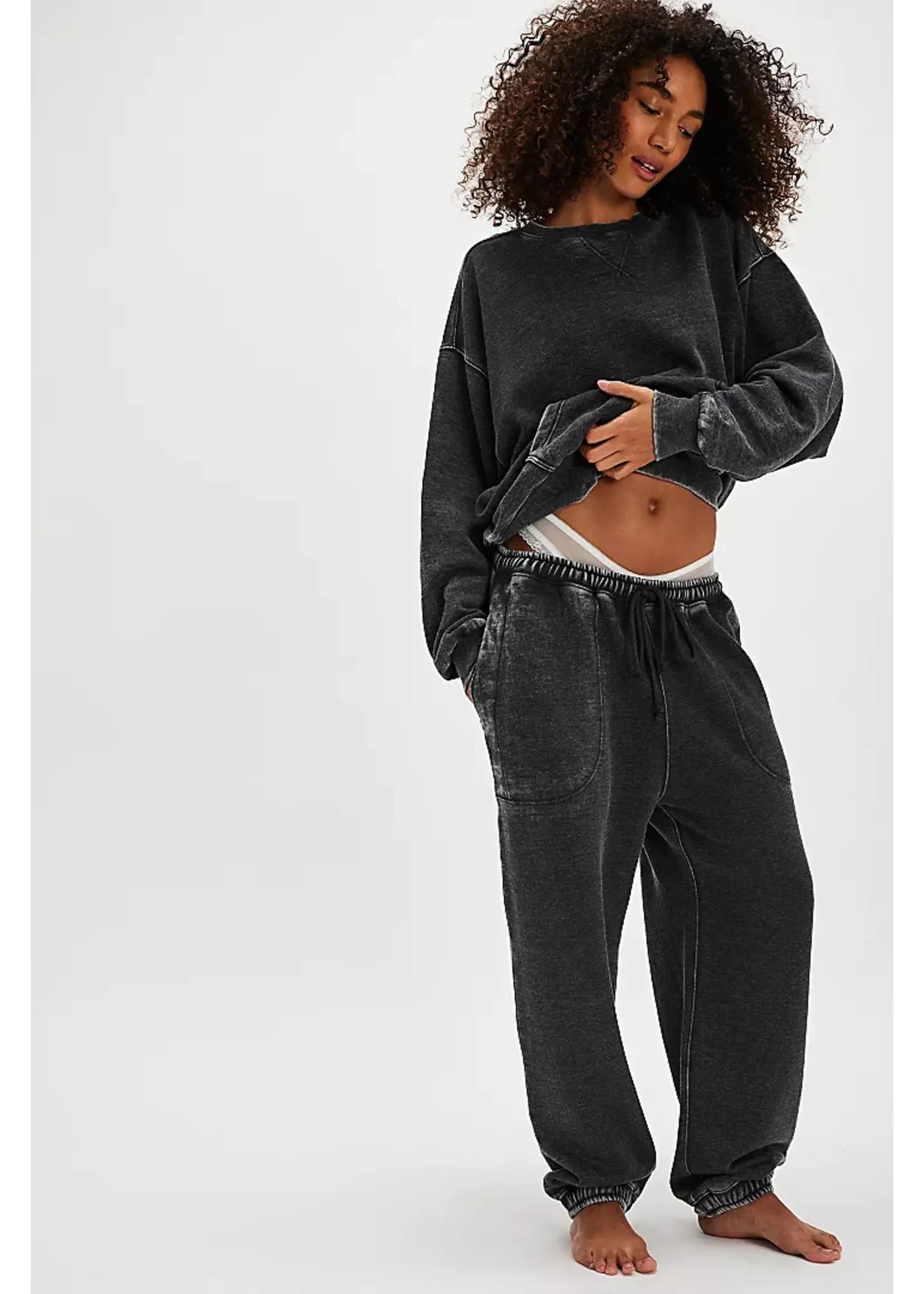 Free People SLOW IT DOWN JOGGER