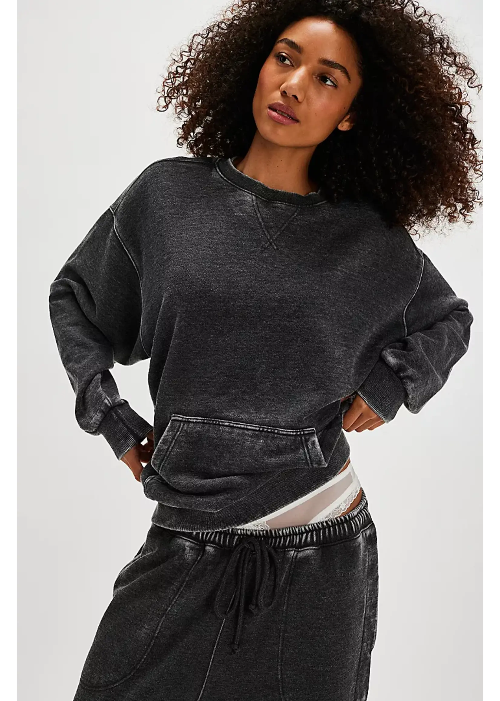 Free People Slow it down pullover