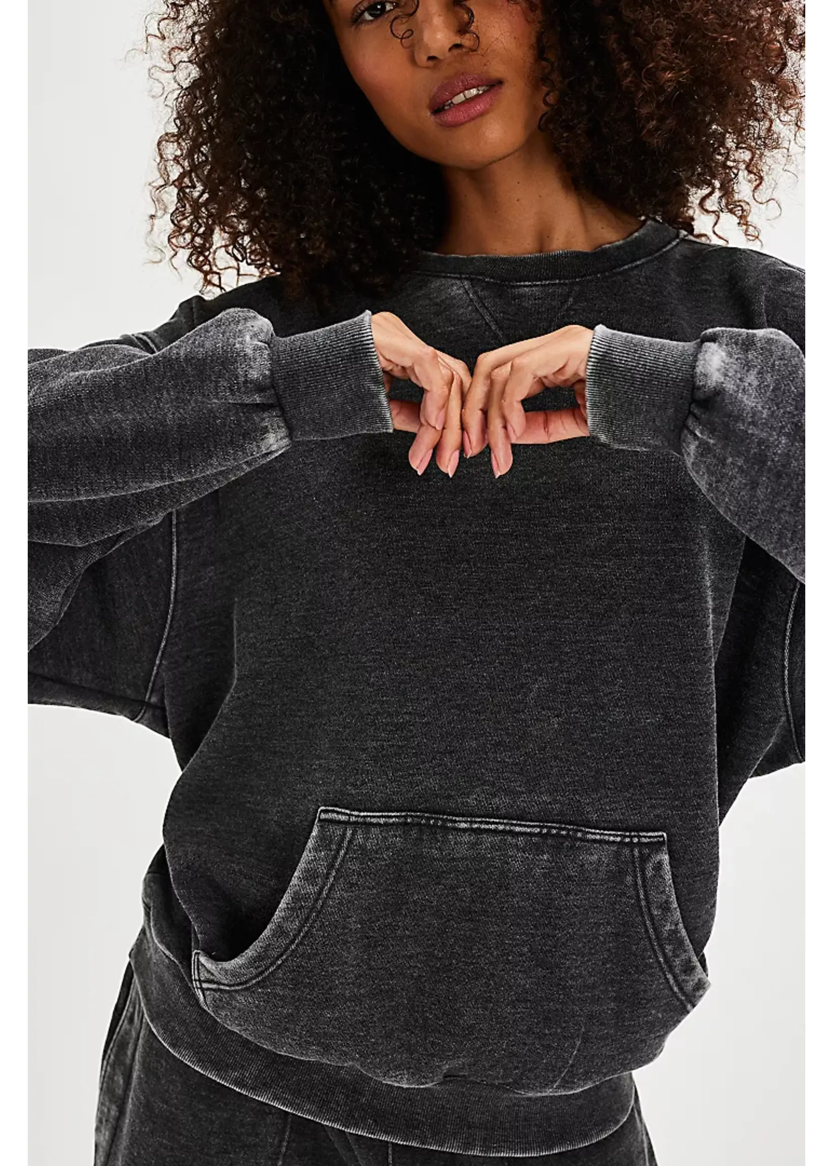 Free People Slow it down pullover