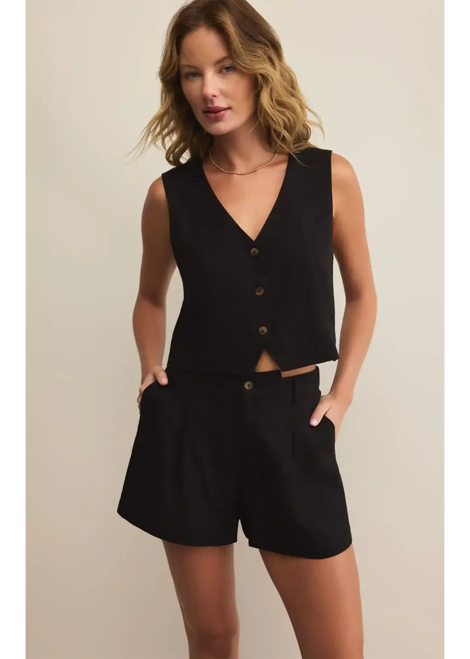 Z Supply Topanga Linen Short