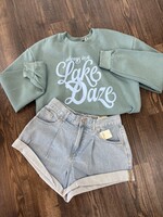 Lake Daze Oversized Sweatshirt