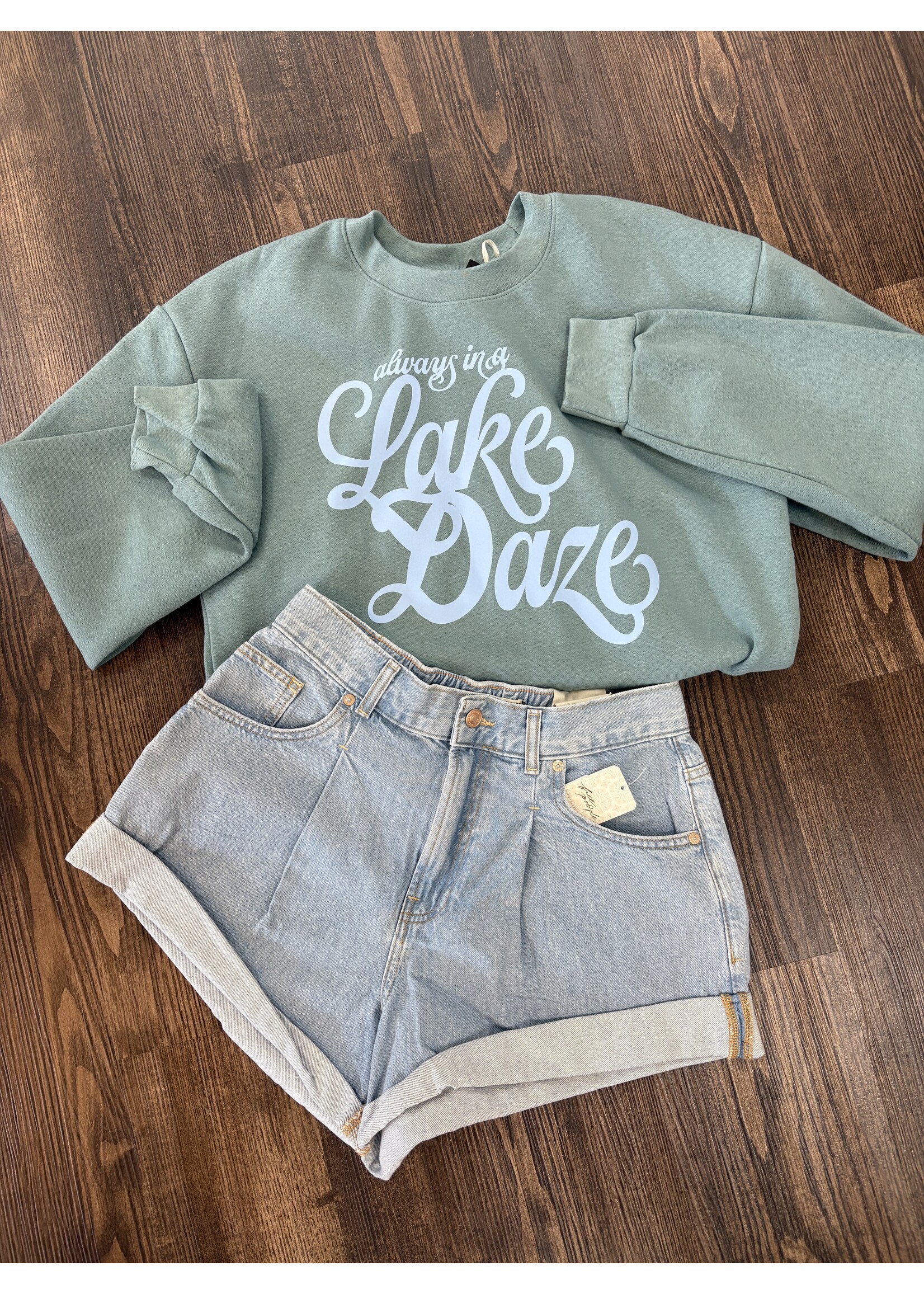 Lake Daze Oversized Sweatshirt