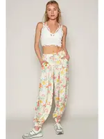 Floral Harem Pants Multi
