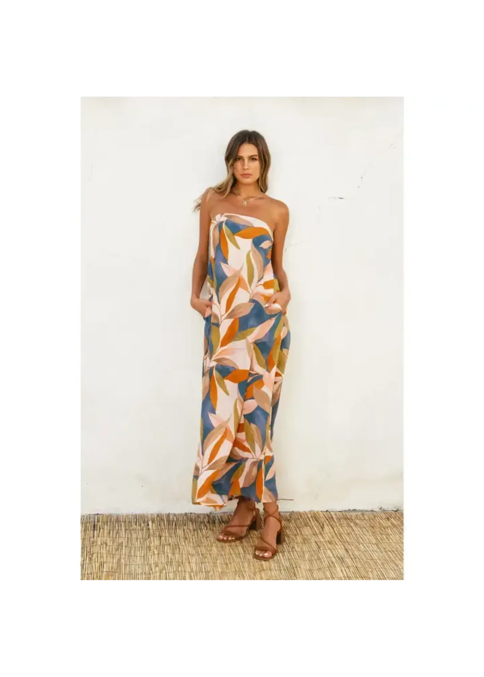 Maxi Dress w/Pockets