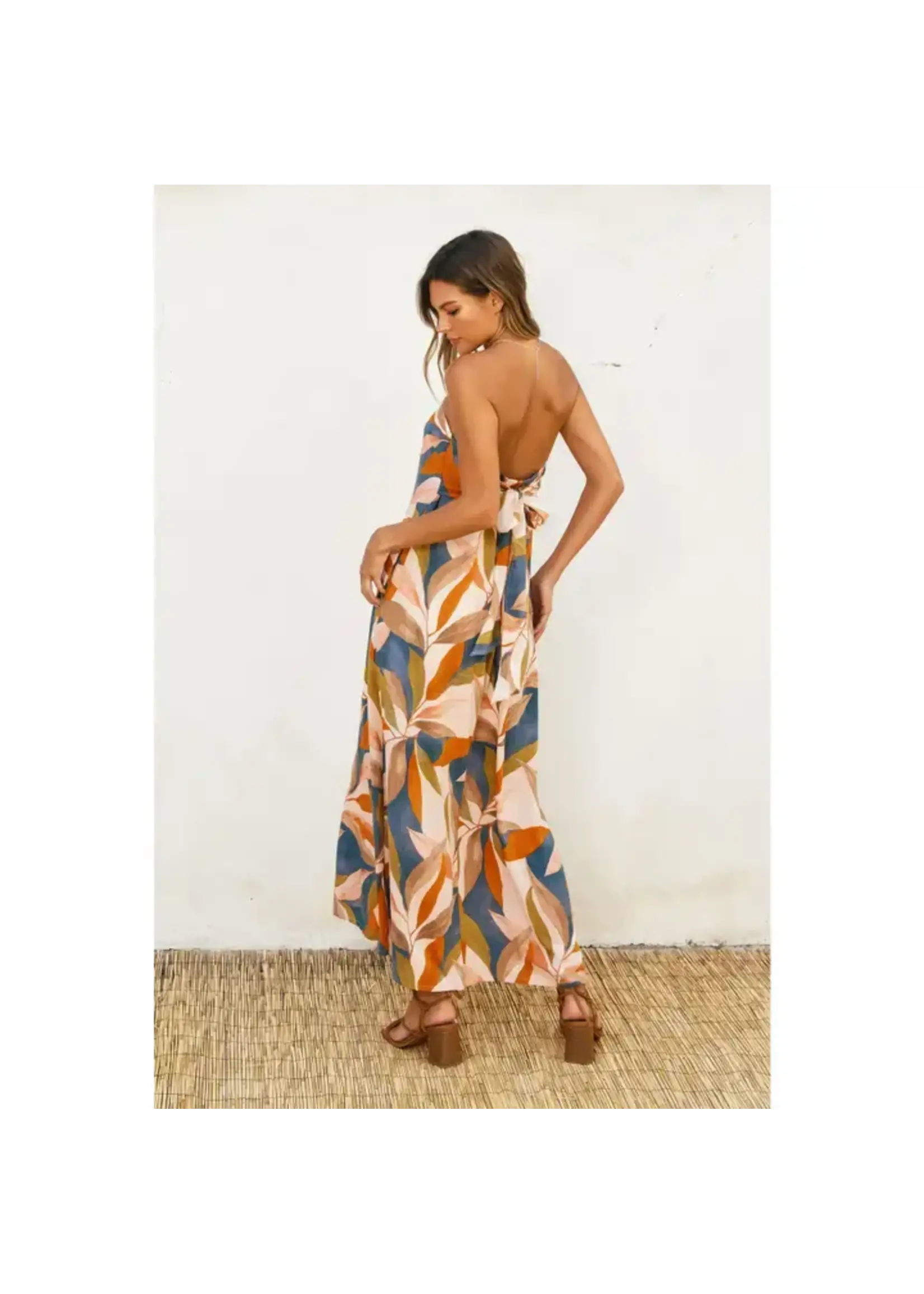 Maxi Dress w/Pockets