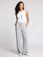 Benny Pants Ivory Blue