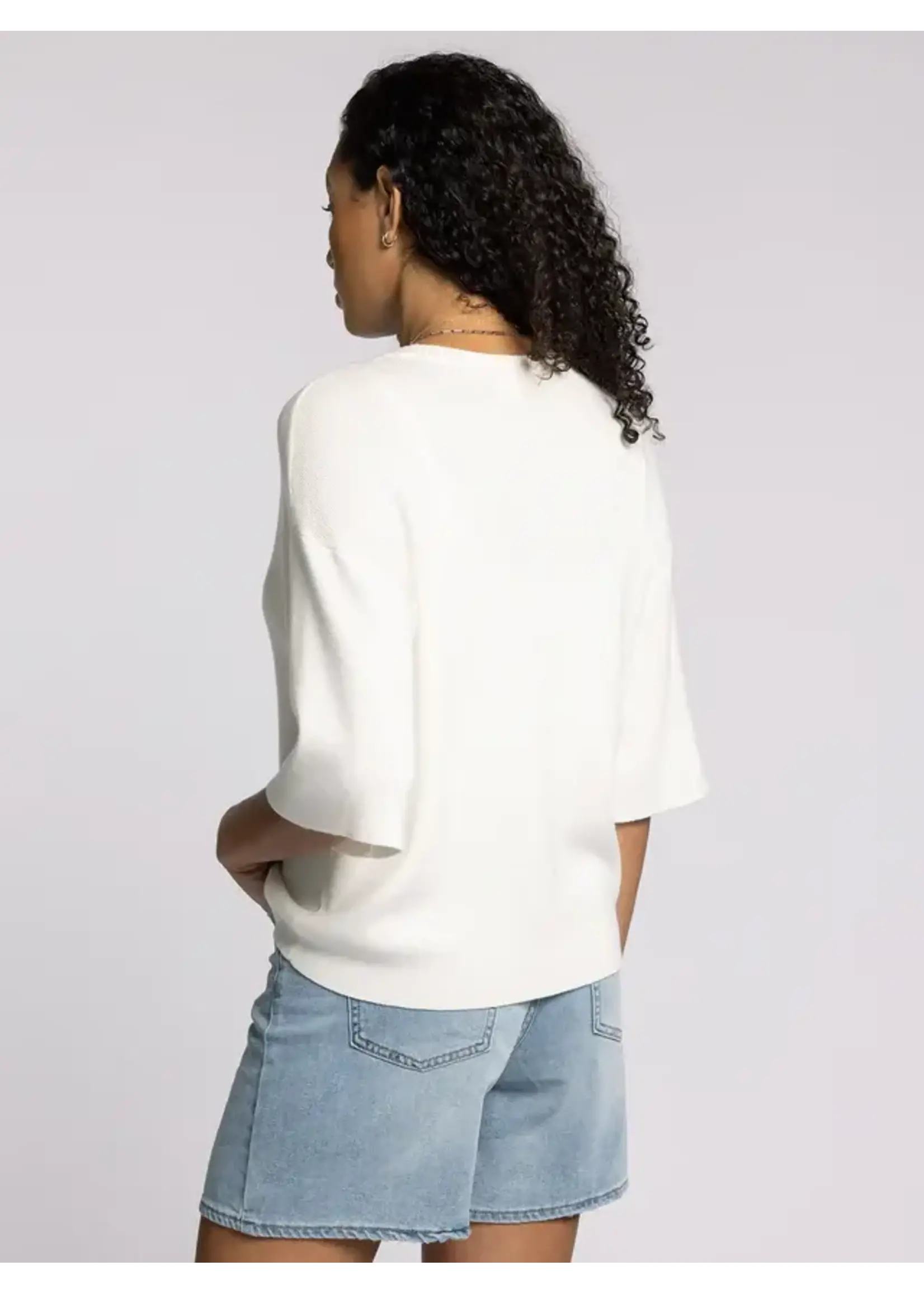 Alyssa Cardigan White