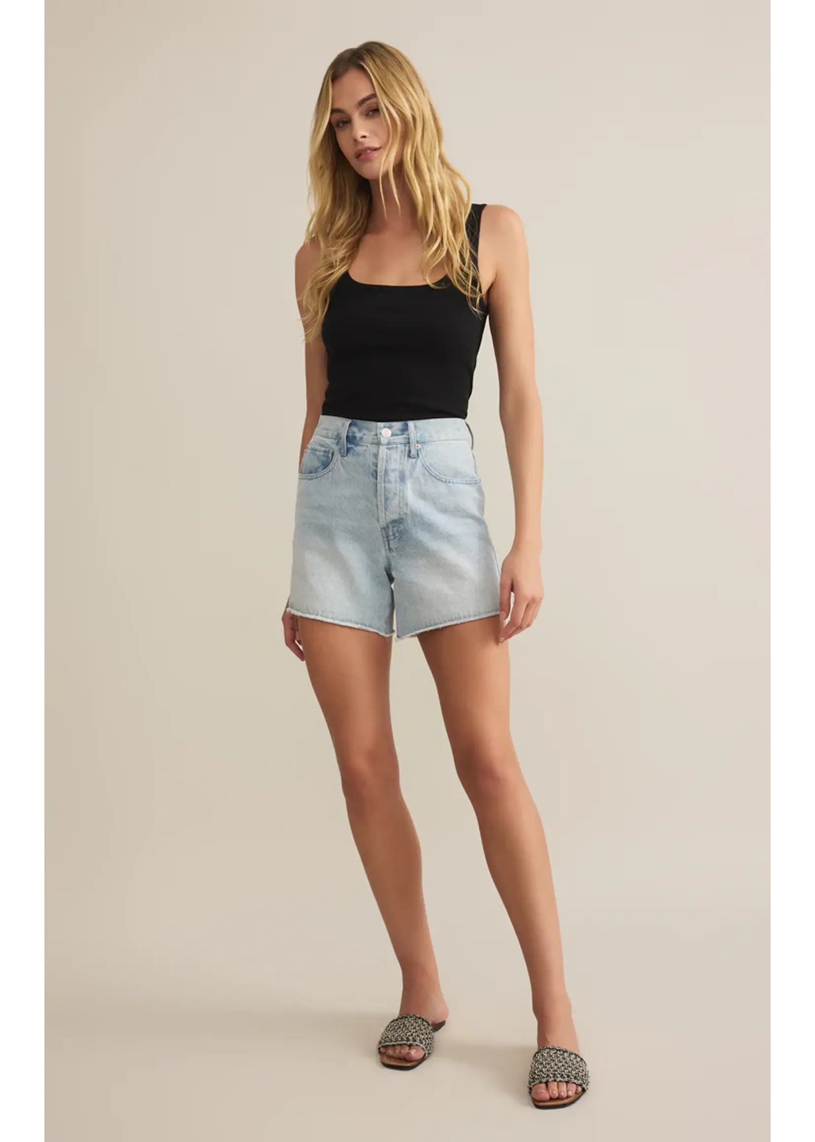 Everyday Hi Rise Denim Short