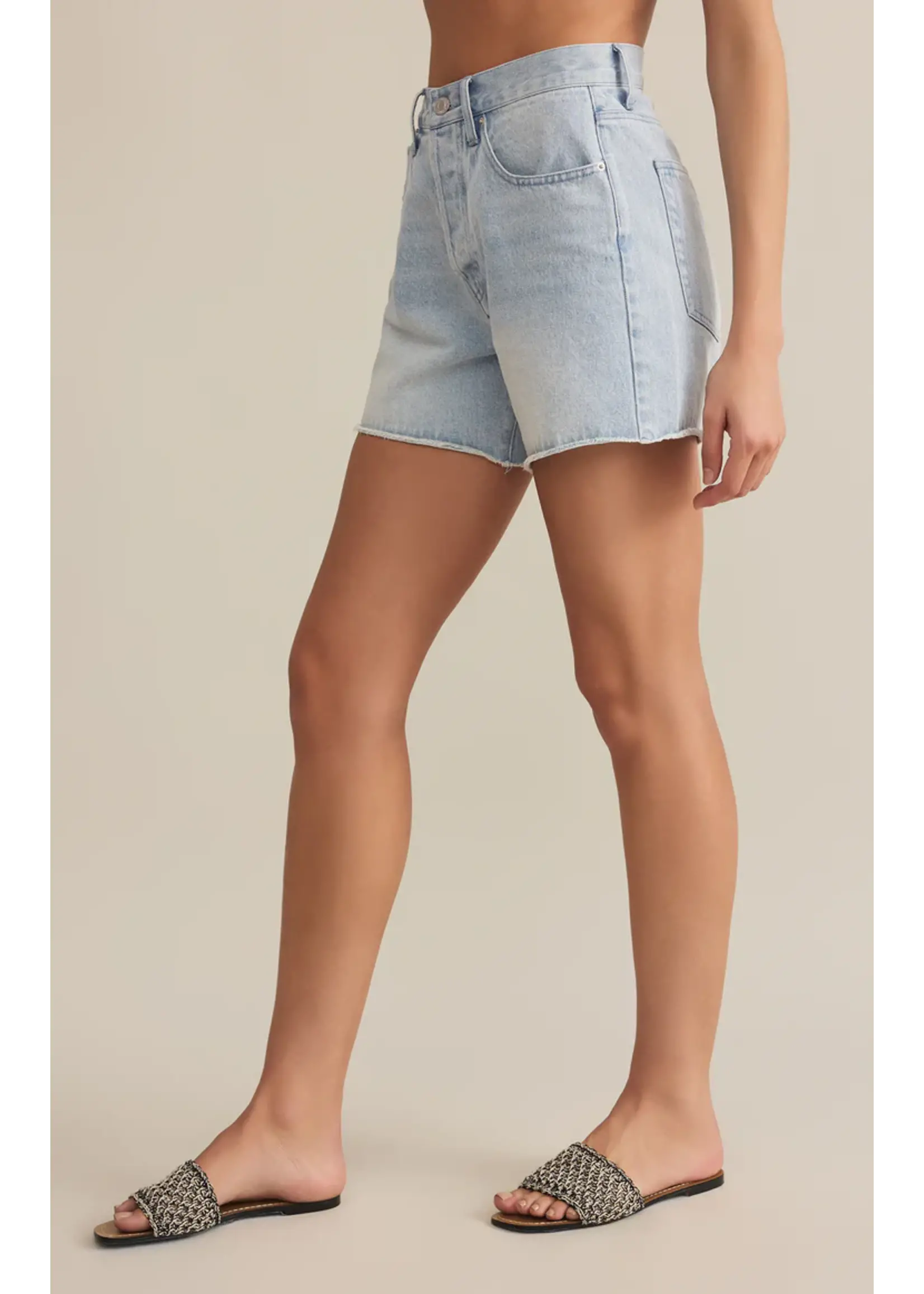 Everyday Hi Rise Denim Short