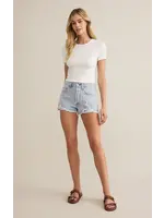 Classic Hi-Rise Denim Short