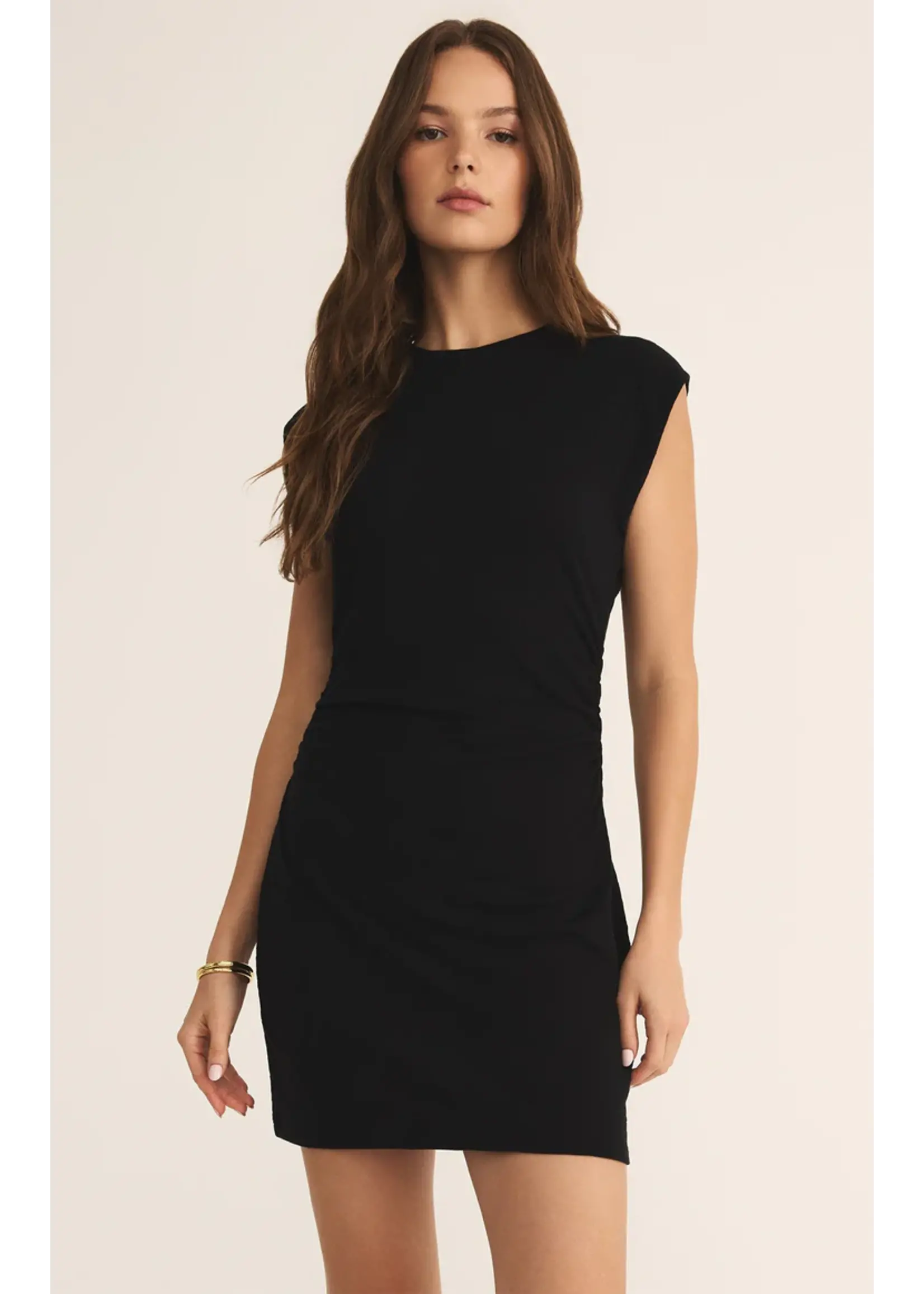 Camino Textured Mini Dress