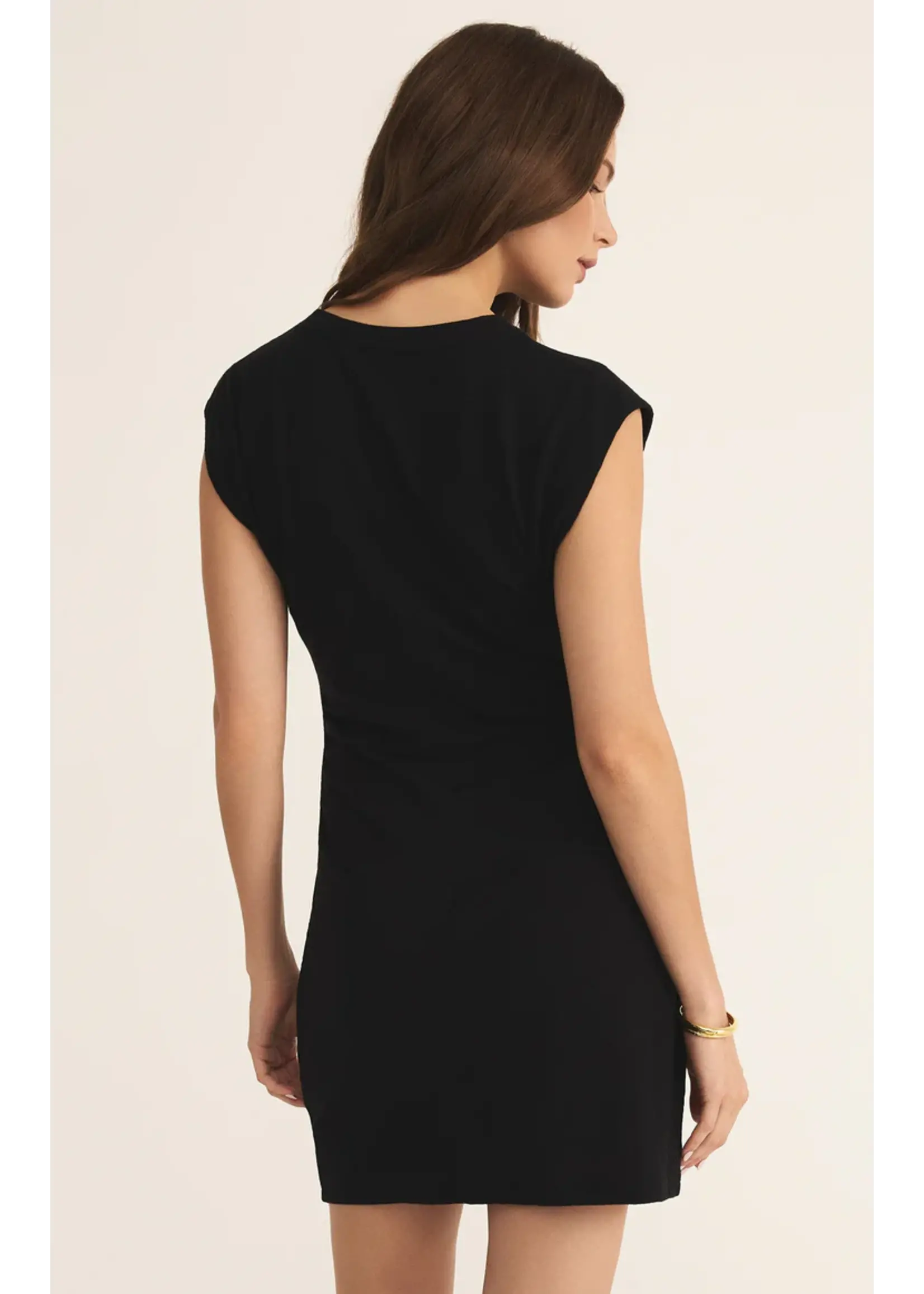 Camino Textured Mini Dress