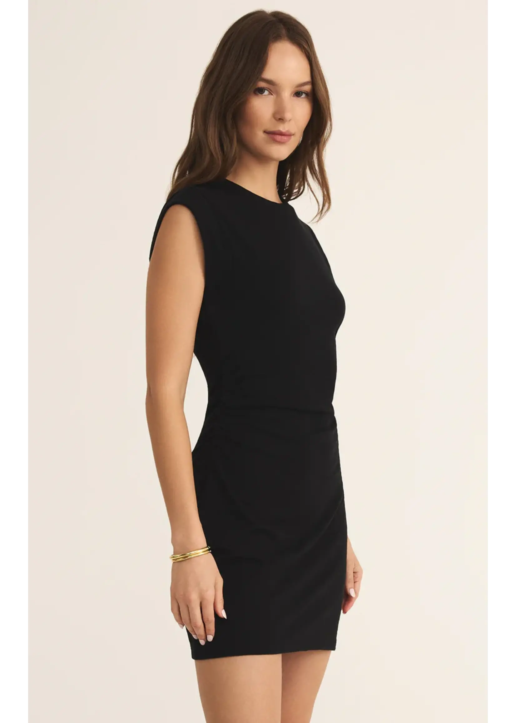 Camino Textured Mini Dress