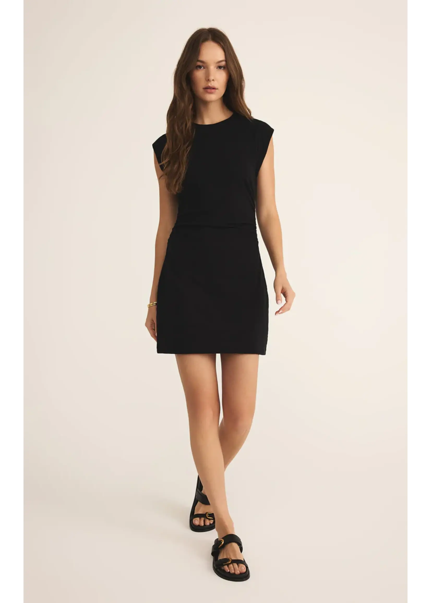 Camino Textured Mini Dress