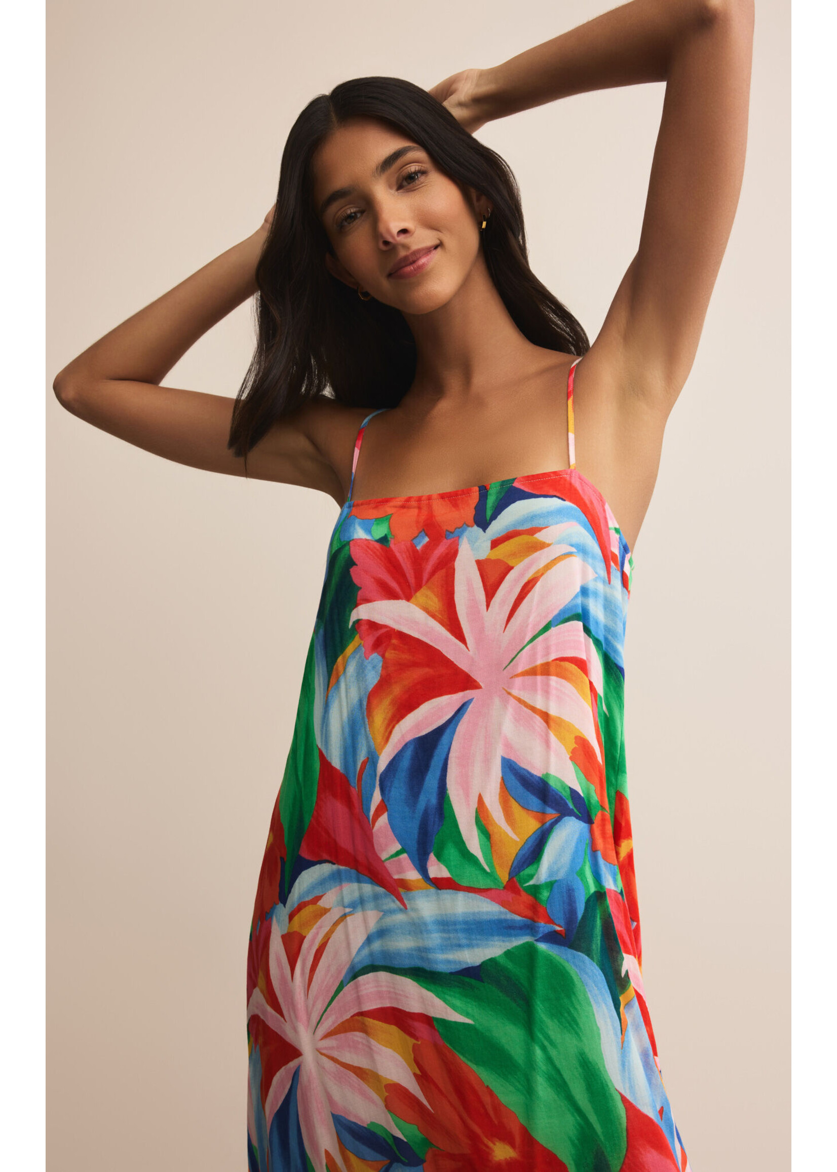 Coast Villa Floral Maxi Dress