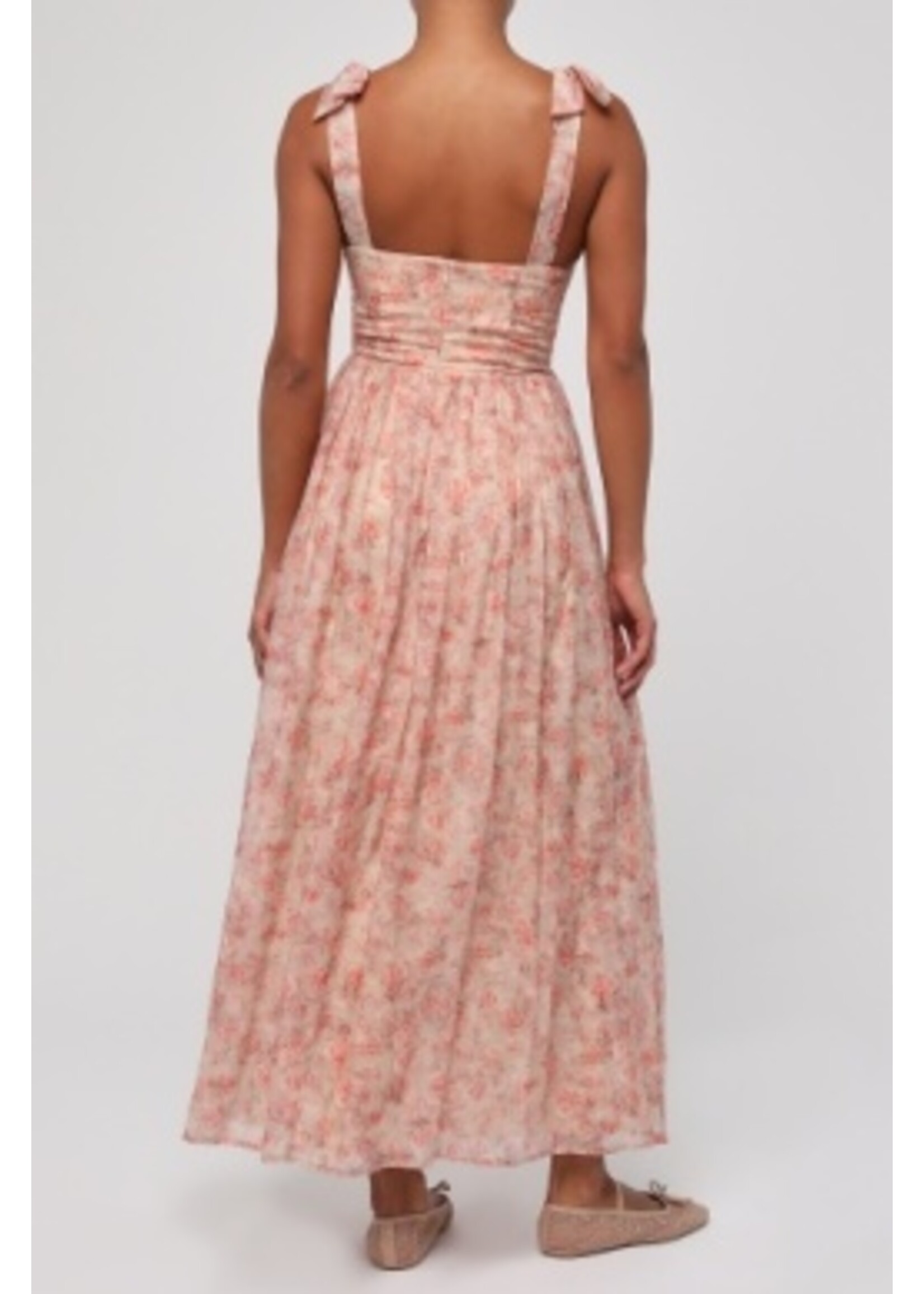 Leighton Tie Shoulder Midi Dress