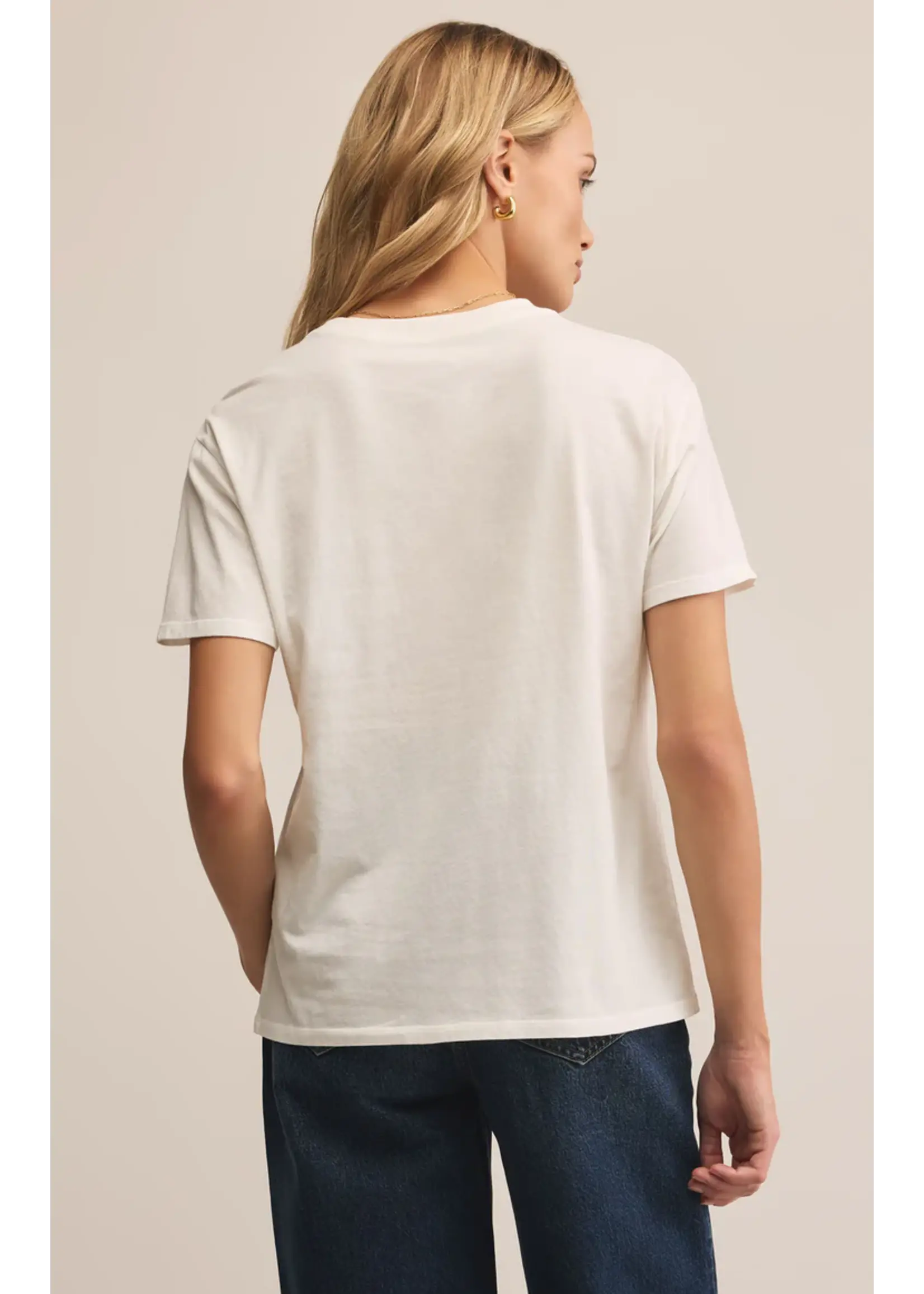 Spritzy Boyfriend Tee Sea Salt