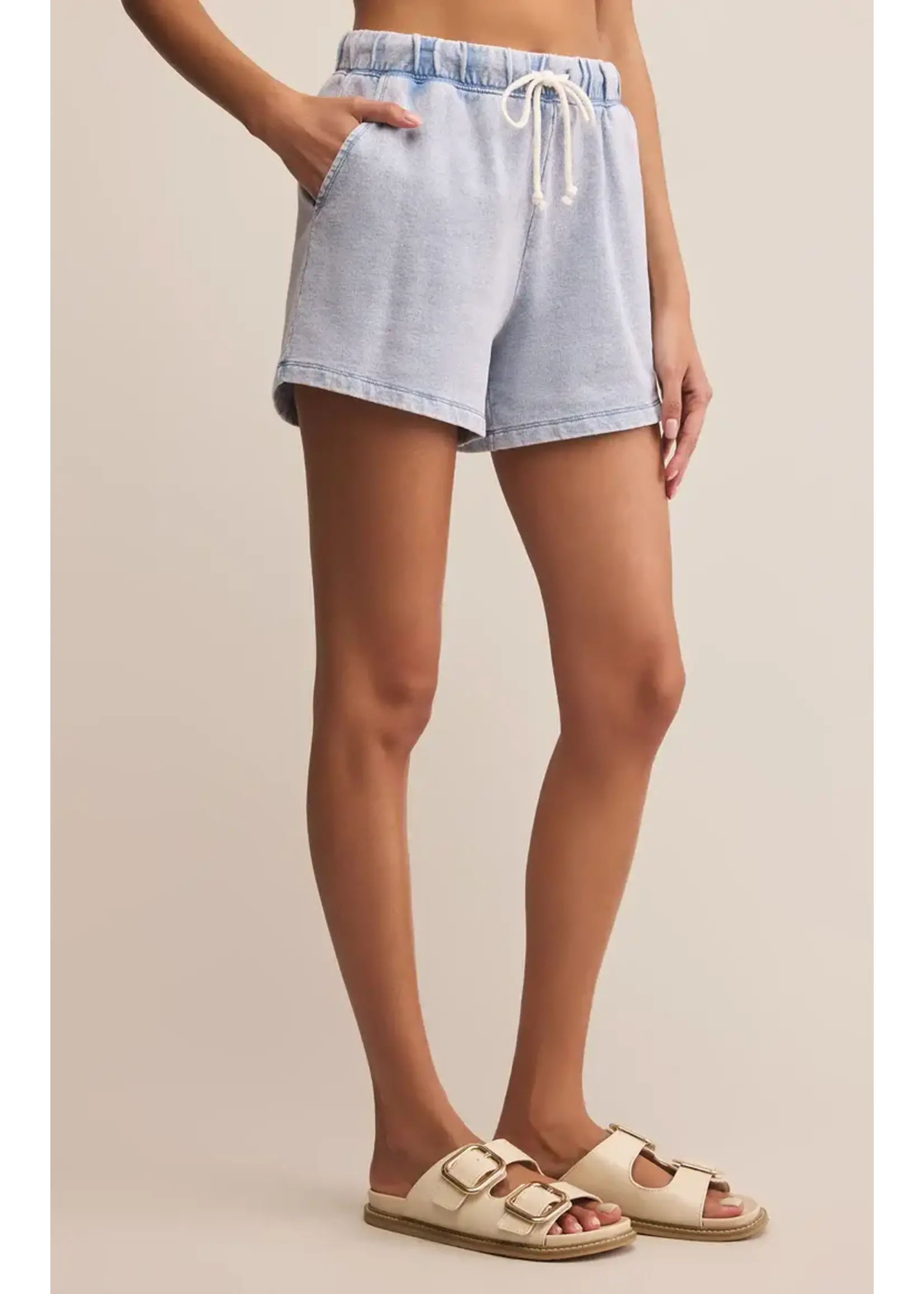 Hunter Knit Denim Short