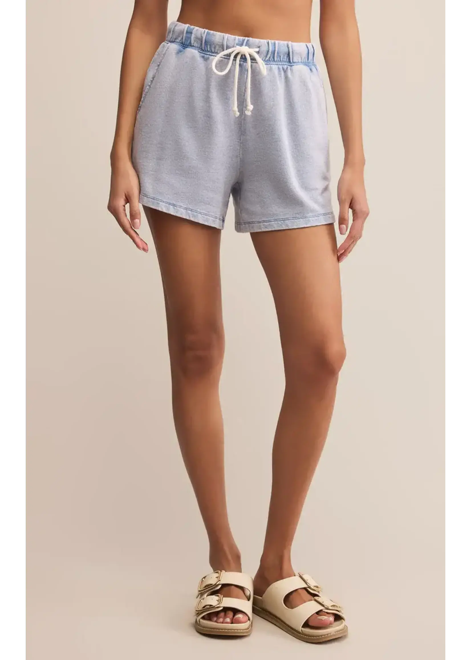 Hunter Knit Denim Short