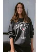 Oversized Espresso Martini Sweatshirt