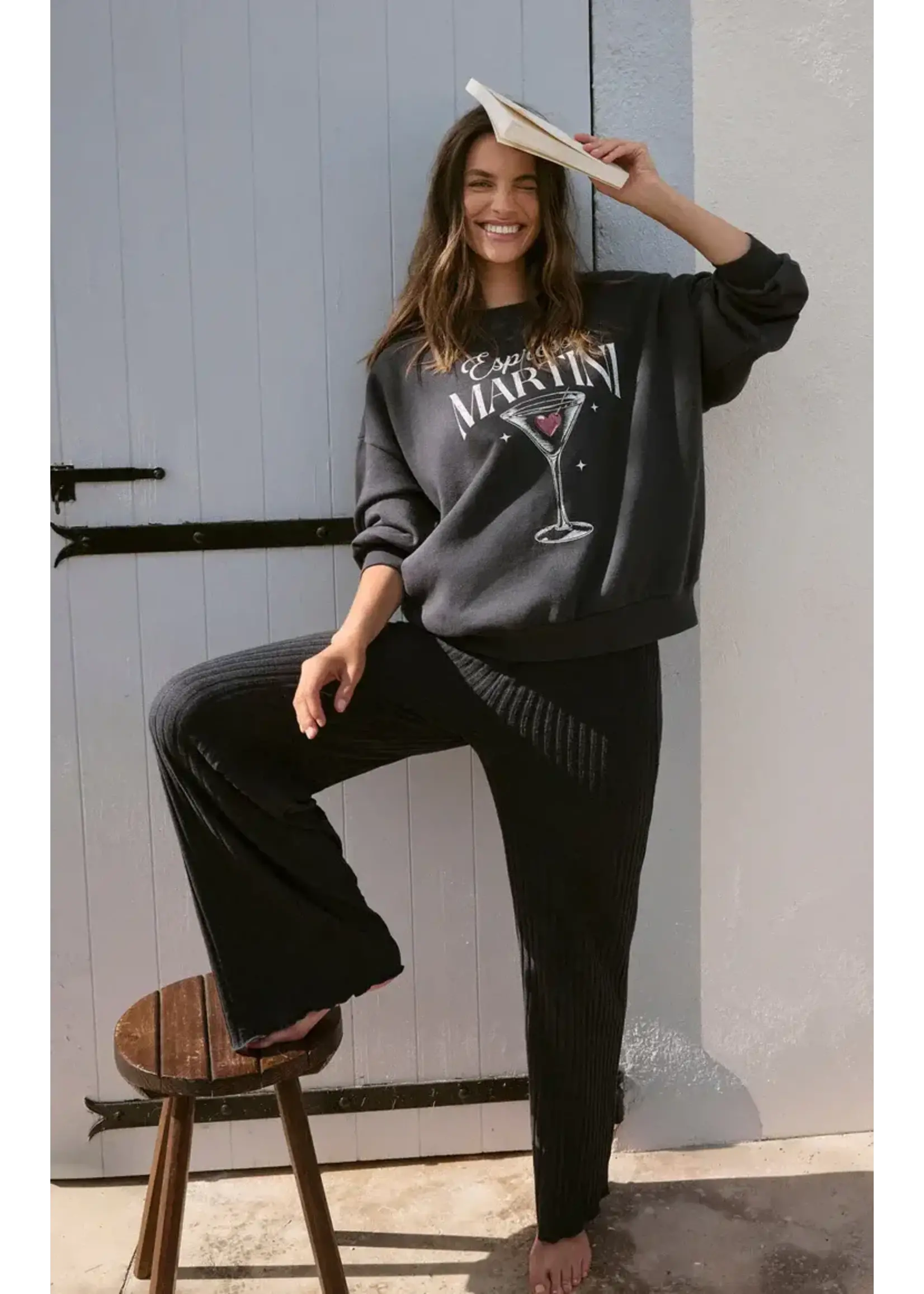 Oversized Espresso Martini Sweatshirt