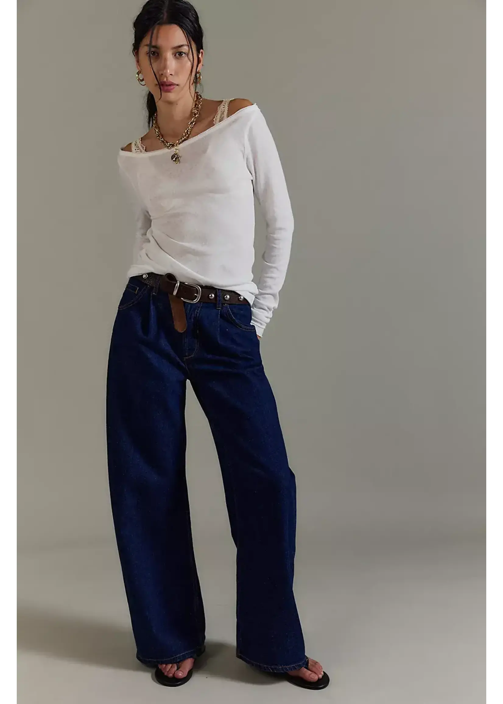 Alia Wide Leg - Hawthorne