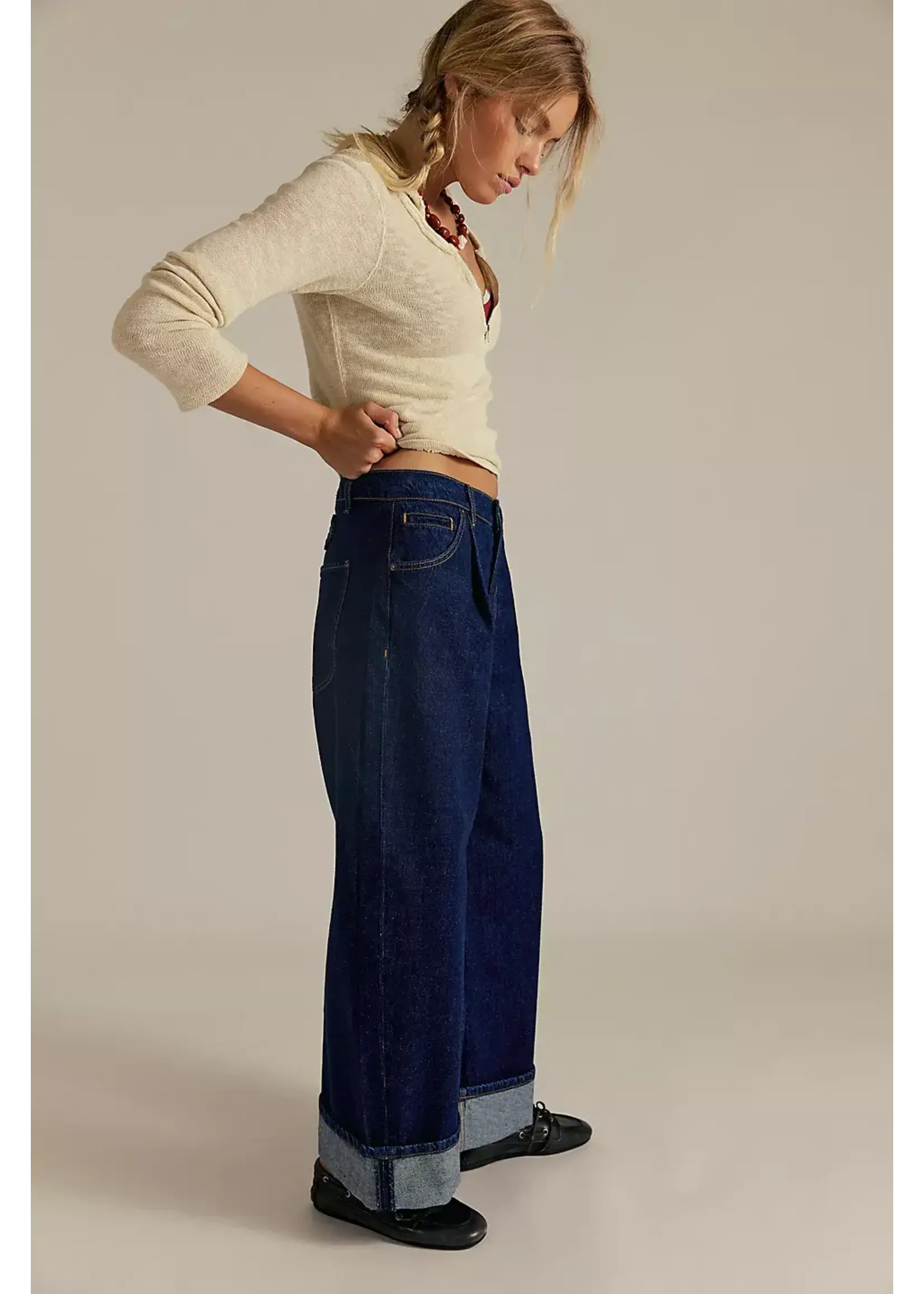 Alia Wide Leg - Hawthorne