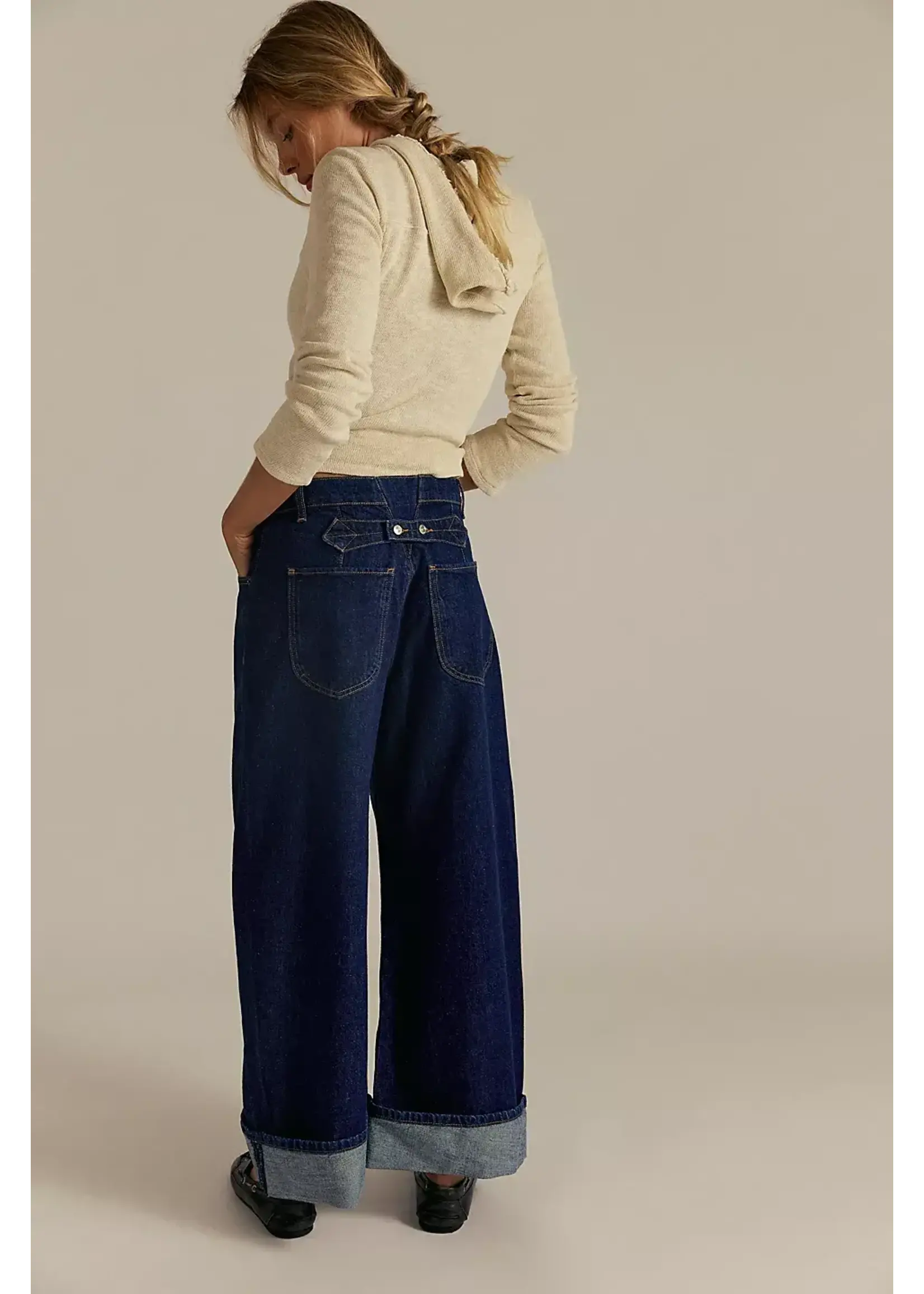 Alia Wide Leg - Hawthorne