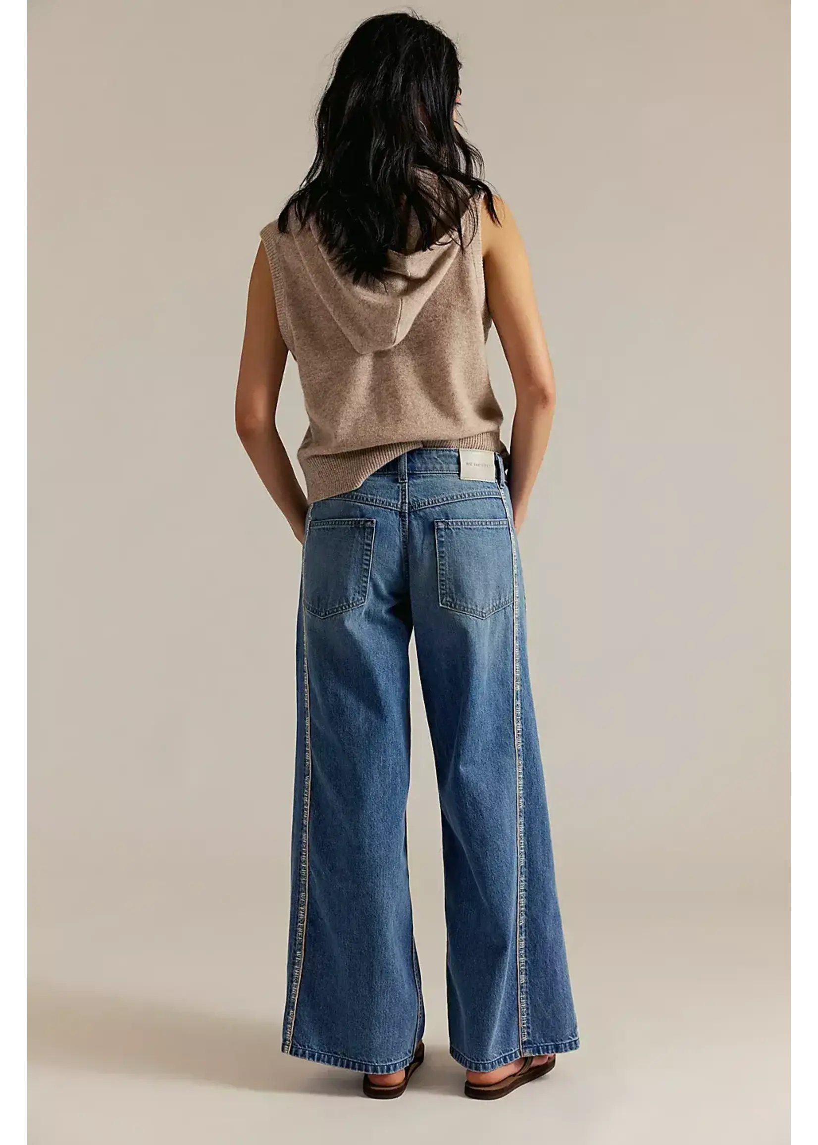 On the Edge Wide Leg