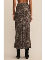 Izabel Leopard Skirt
