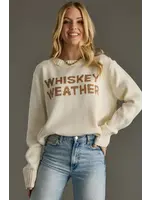 Whiskey Weather Sweater