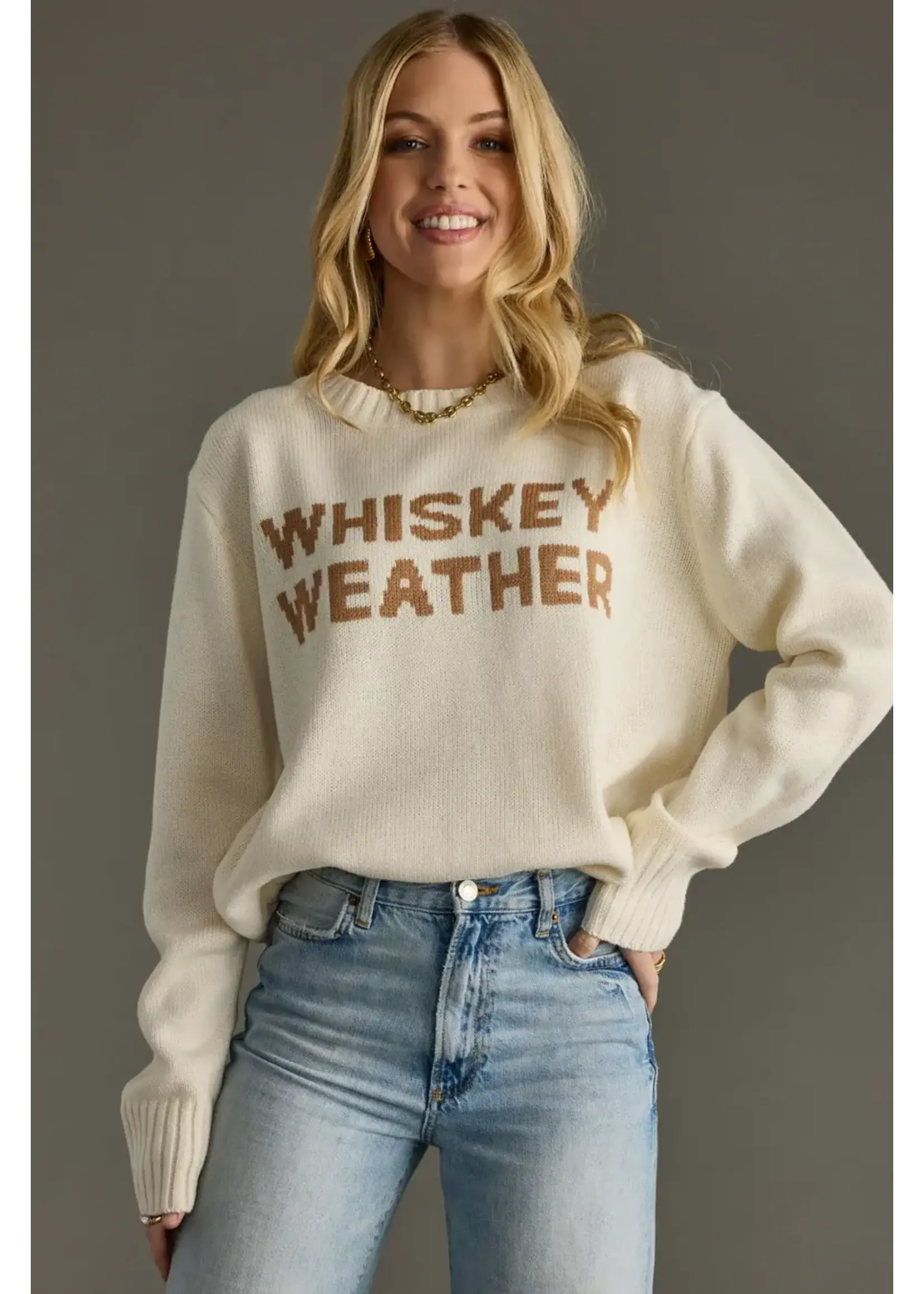 Whiskey Weather Sweater
