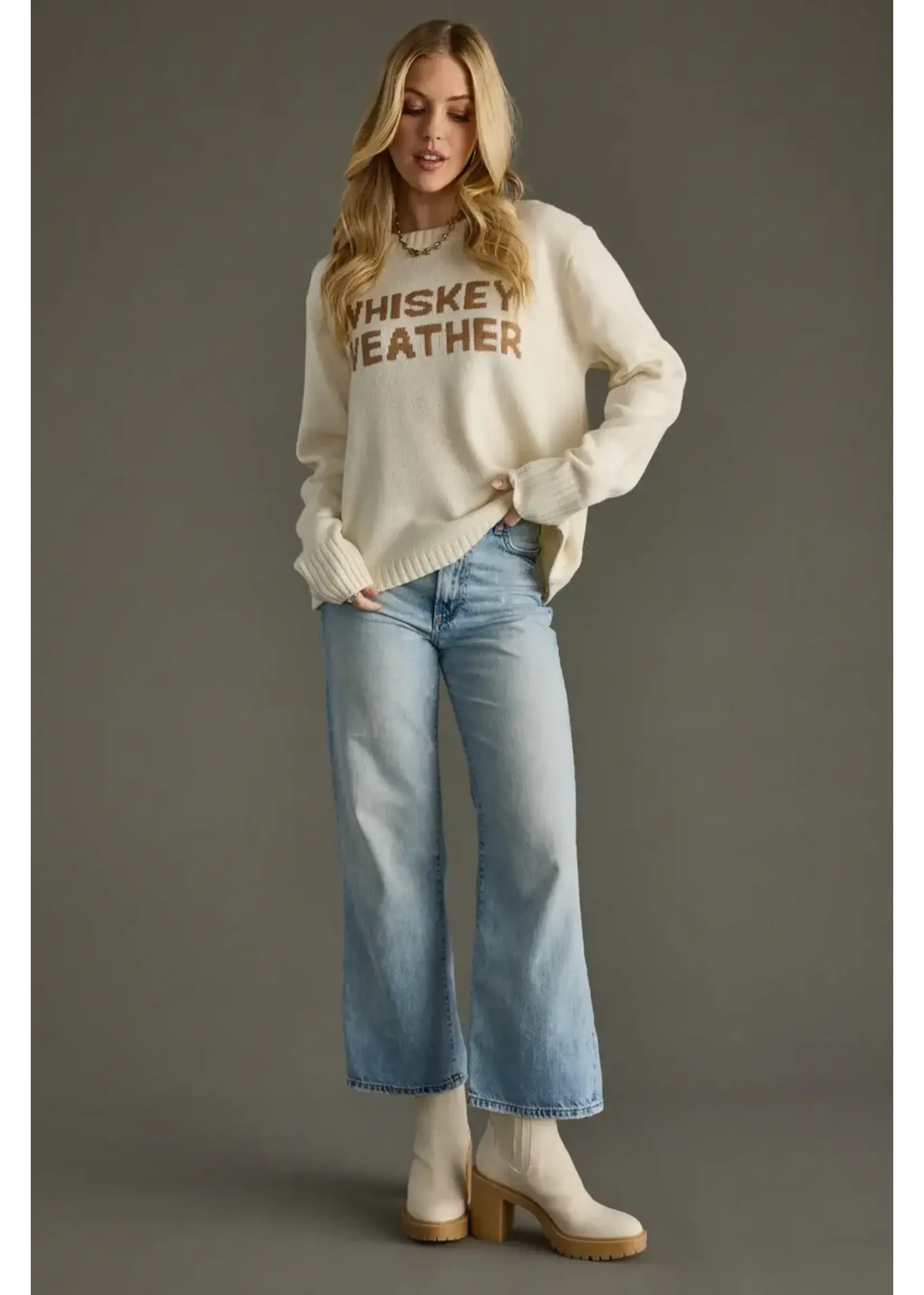 Whiskey Weather Sweater