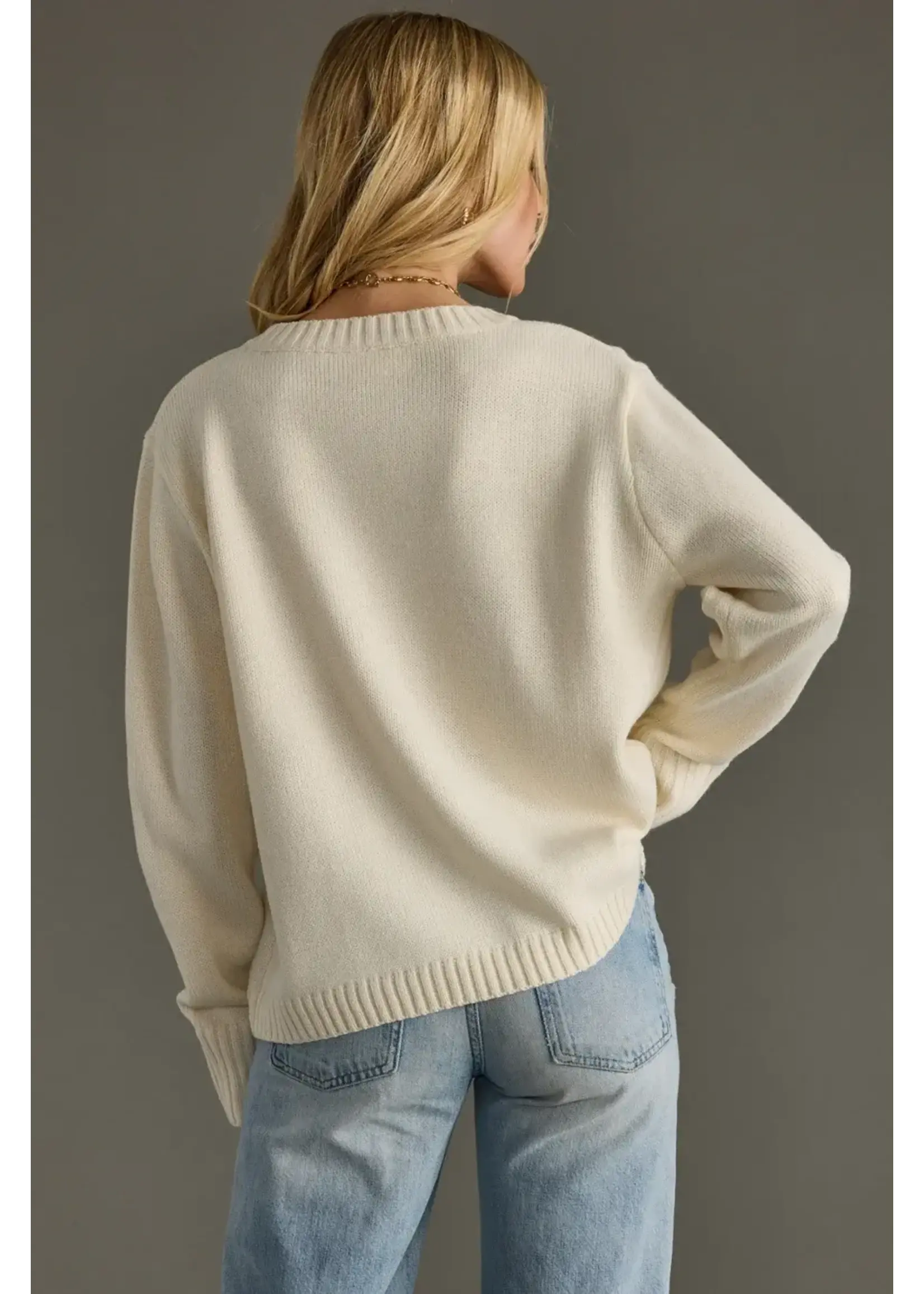 Whiskey Weather Sweater