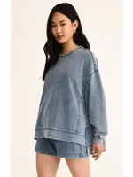 Knit Denim Modern Weekender