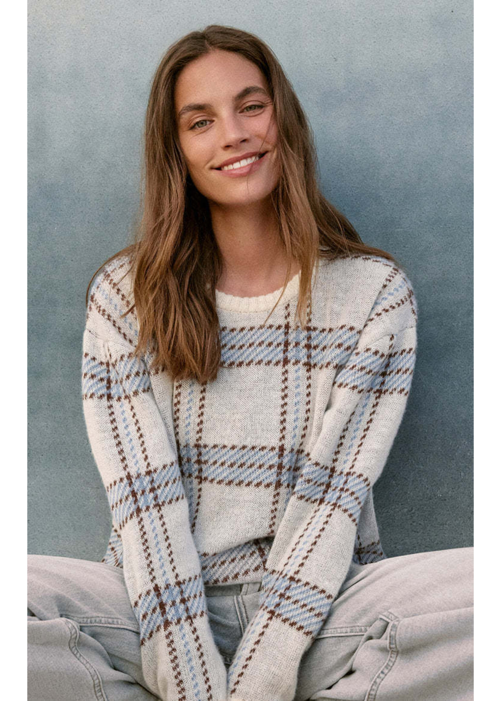Junction Plaid Sweater