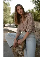 River Plaid Button Up