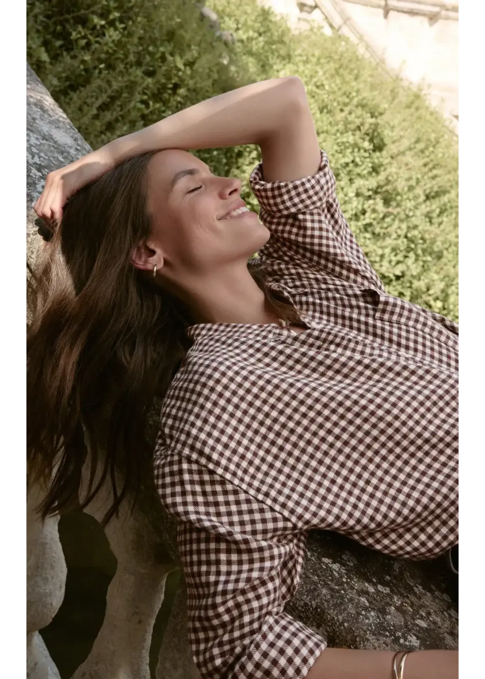 River Plaid Button Up