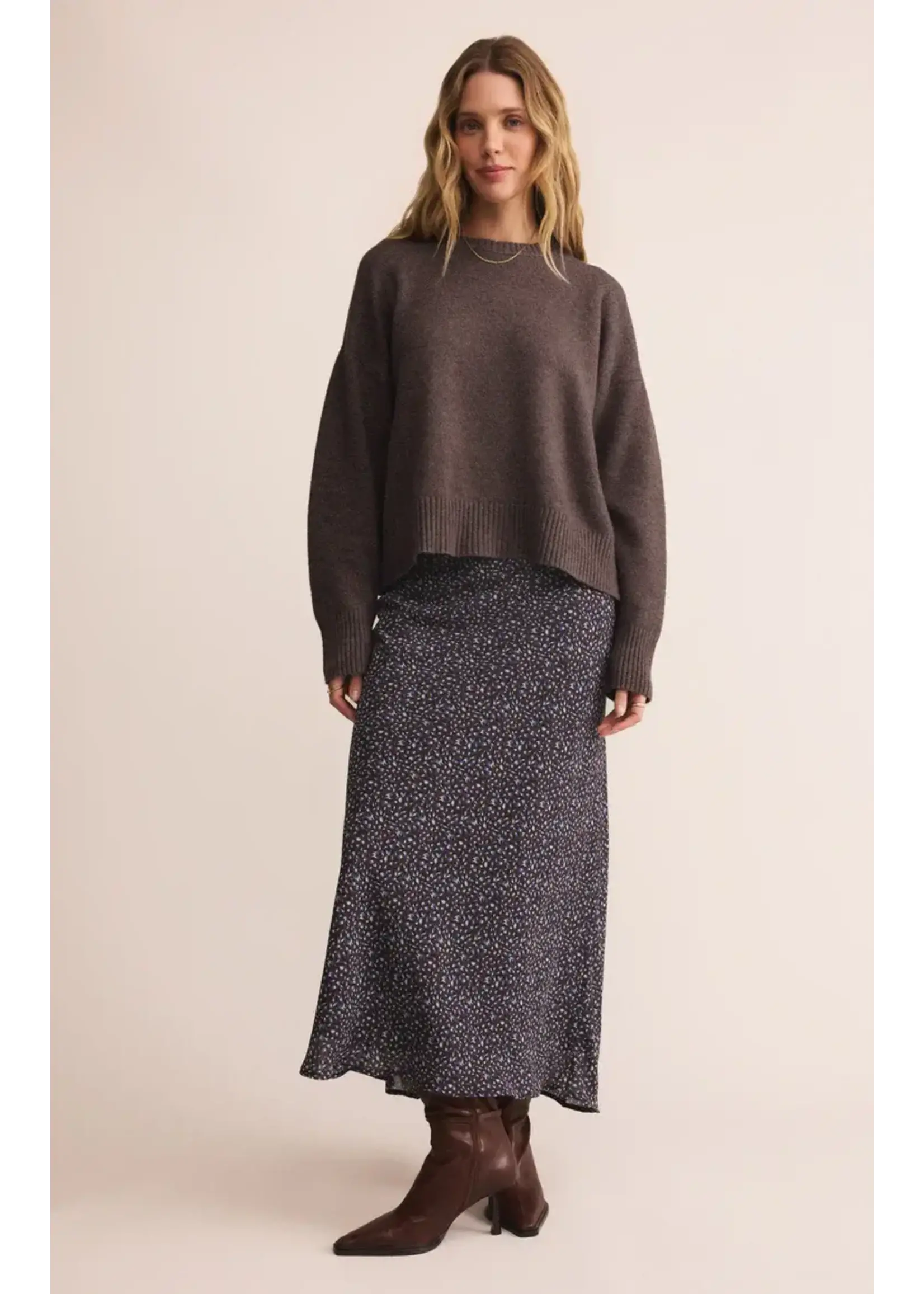 Yelena Aspen Floral Maxi Skirt