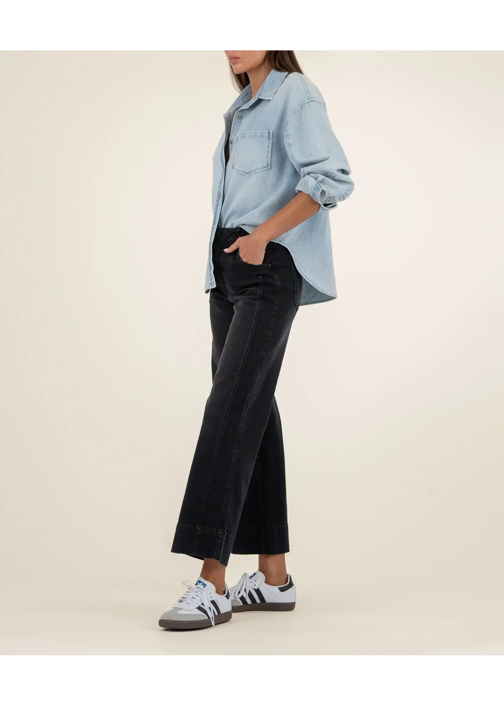Meg High Rise Wide Leg