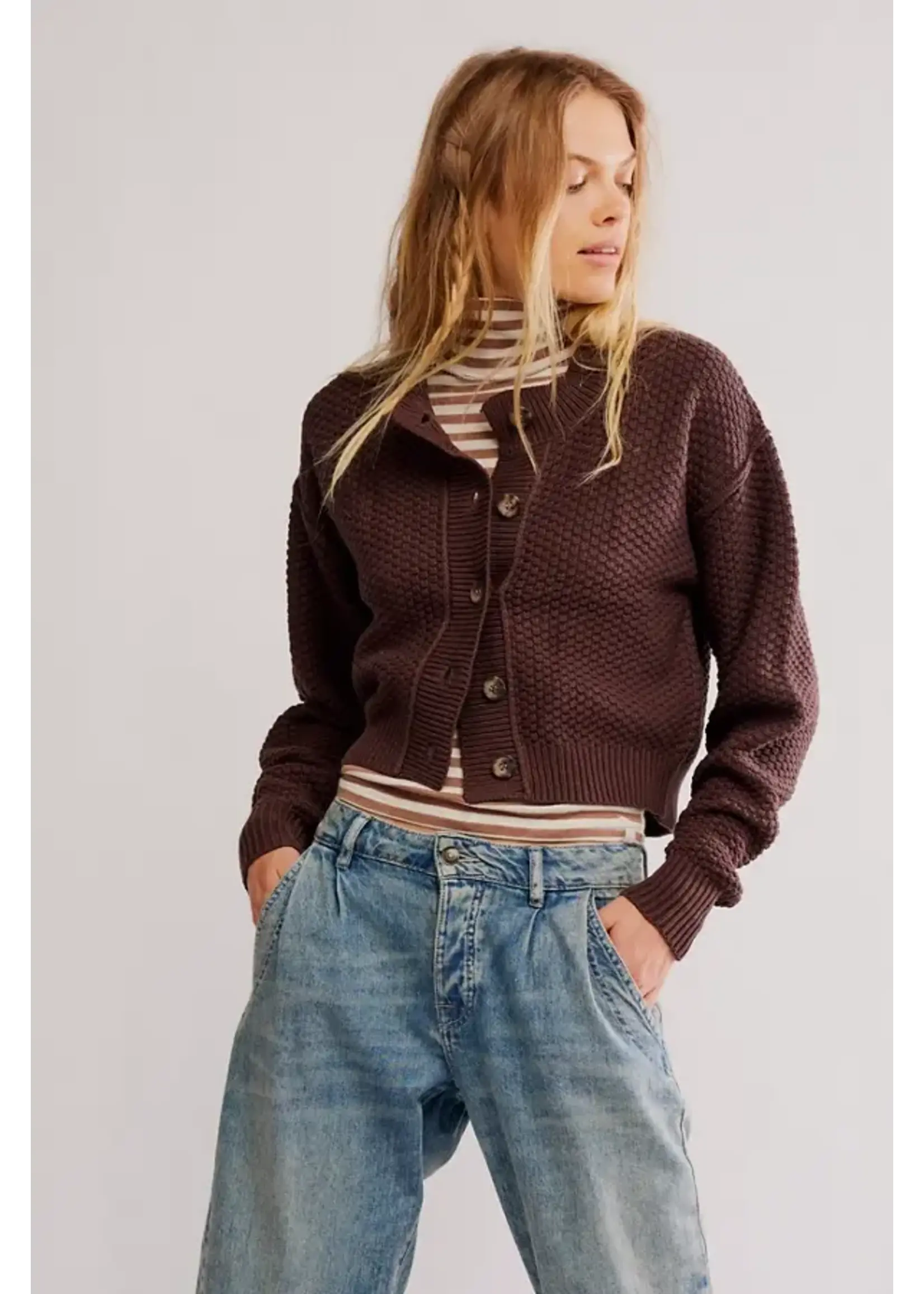 Free People Lila Cardigan